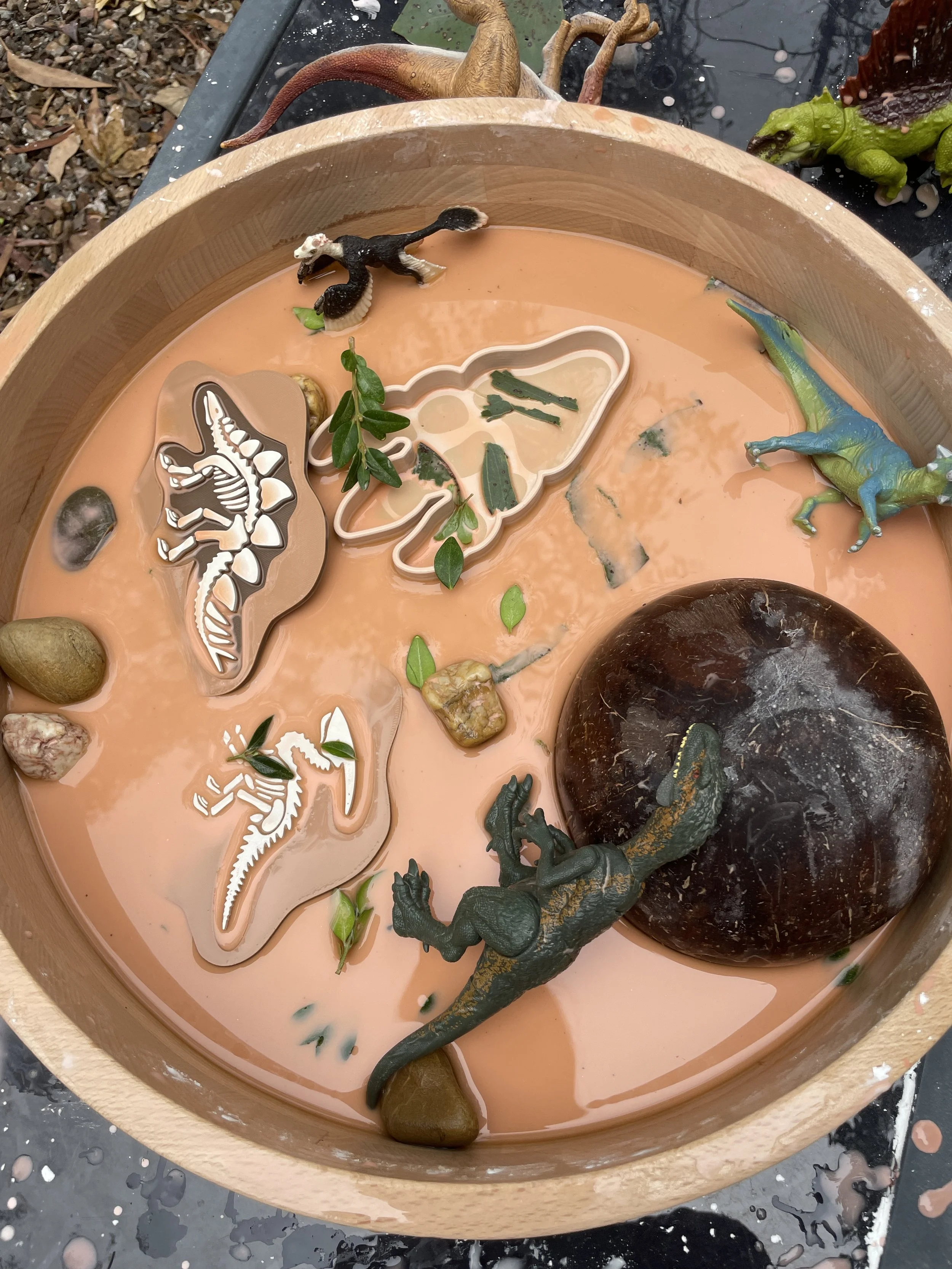 dino fossil sensory tray.JPG