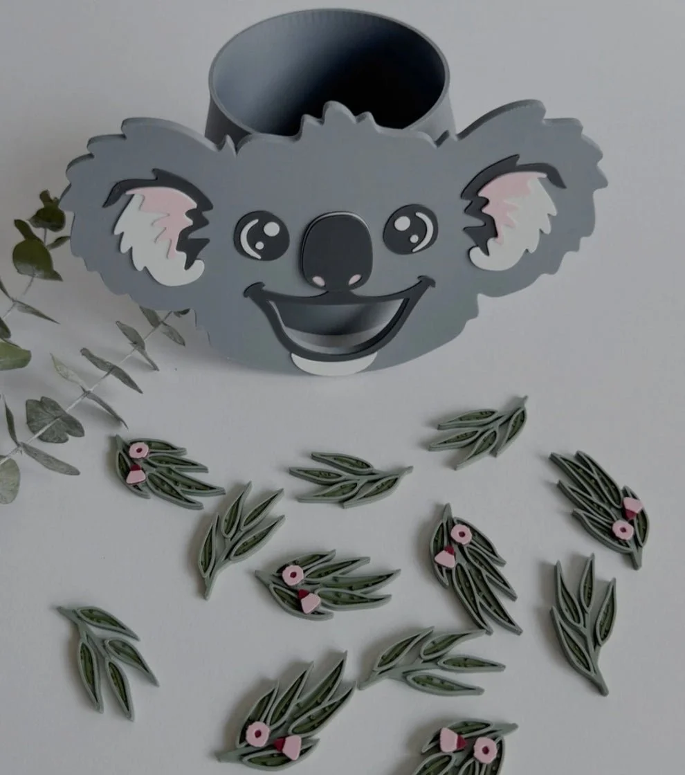 Australian animal learning activity for preschoolers