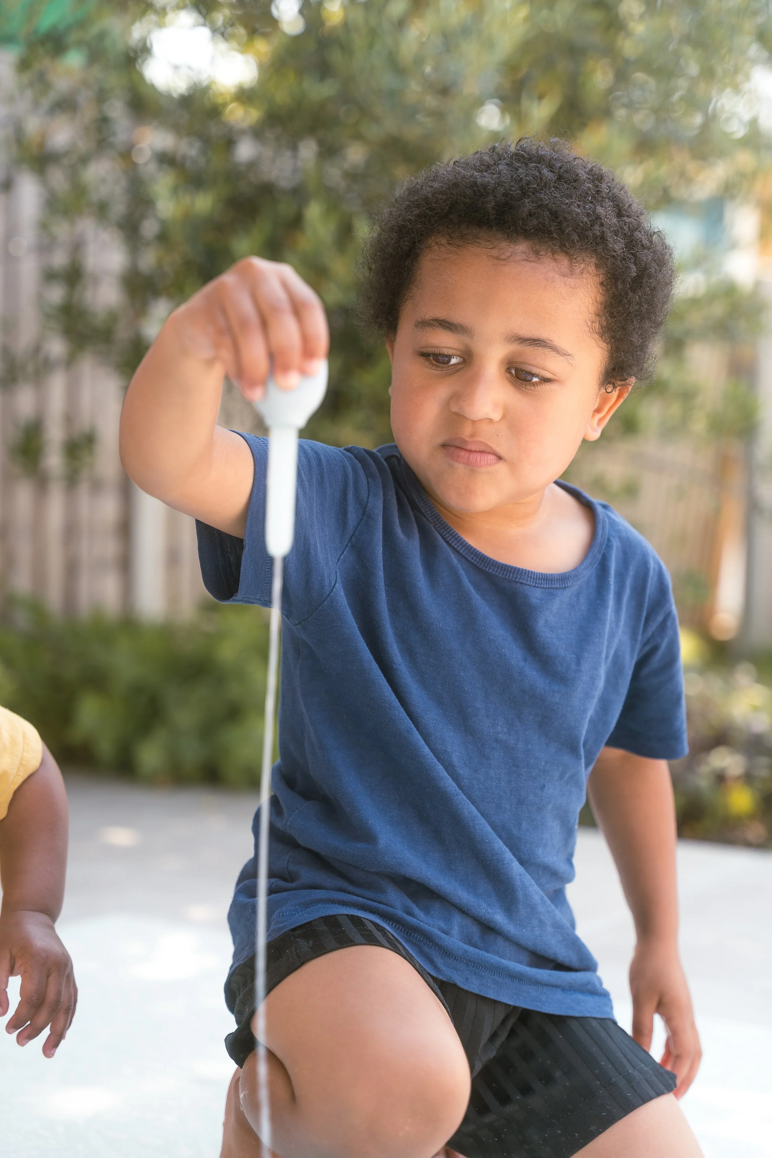 Pastel sensory play droppers for kids potion and water play