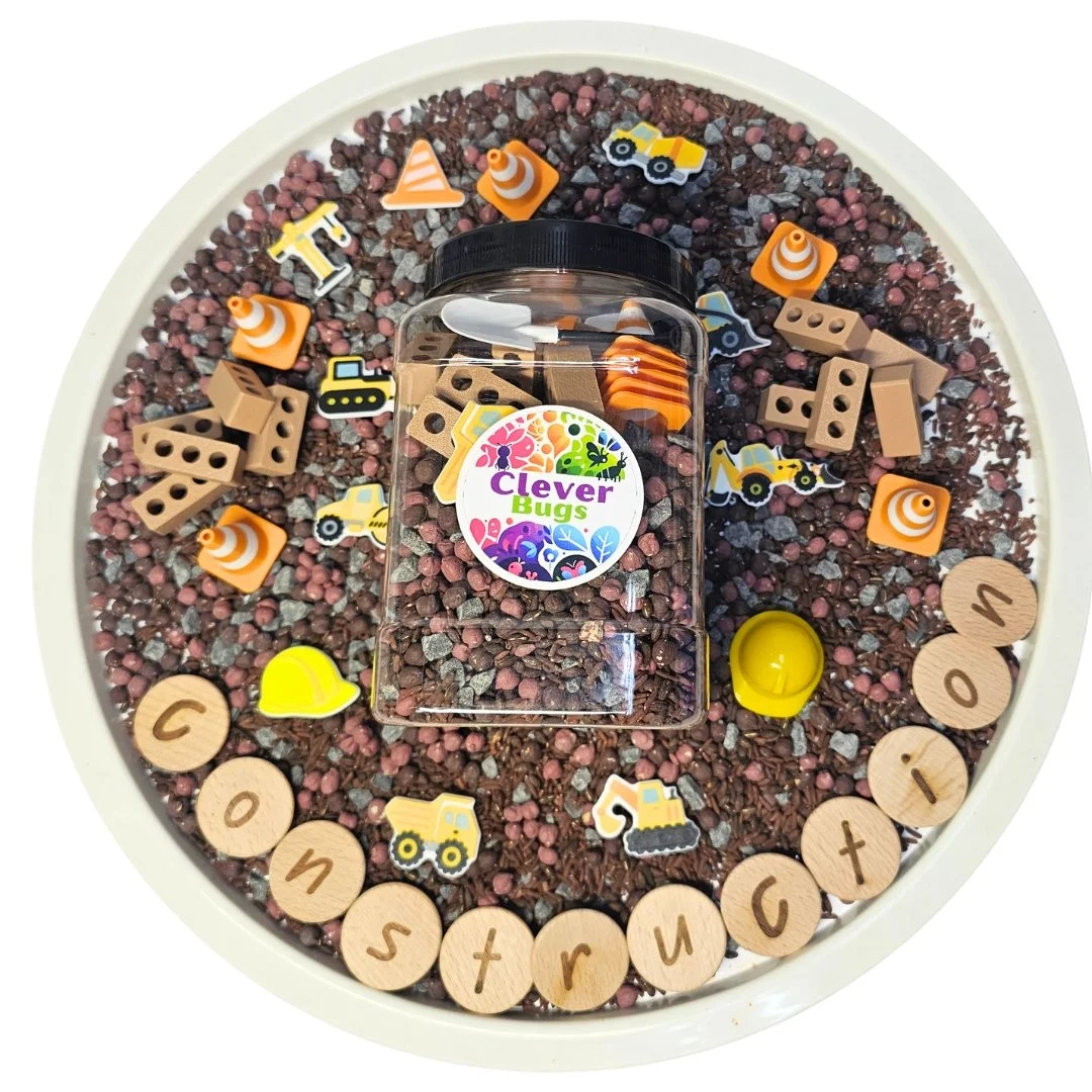 Mega Construction Sensory Kit