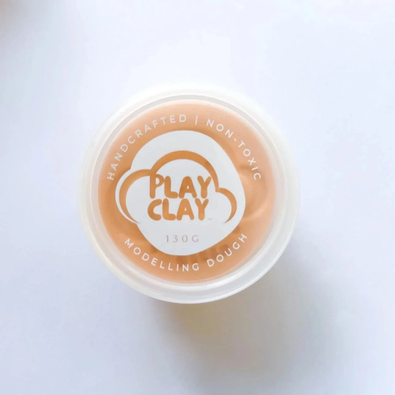 Orange Playdough - Playclay