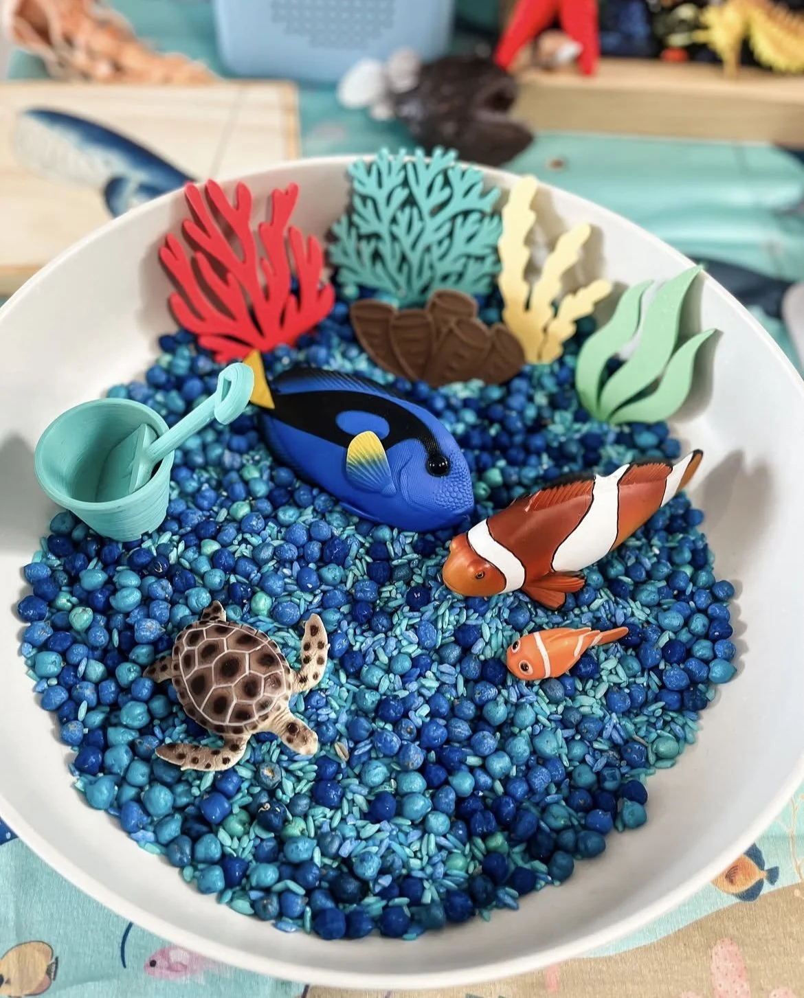 Ocean Mixed Sensory Base