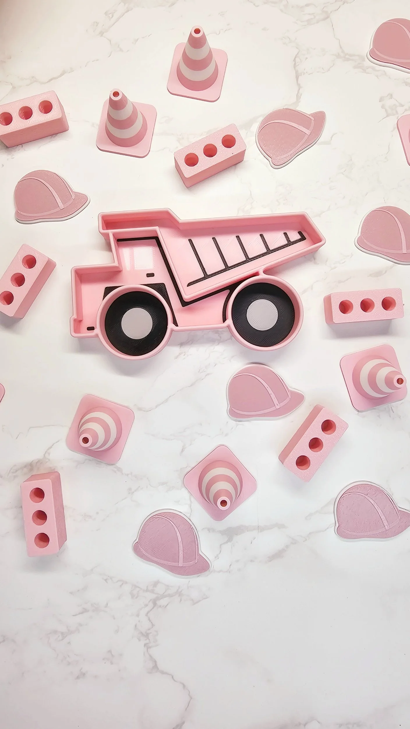 Pink Limited Edition Construction Set