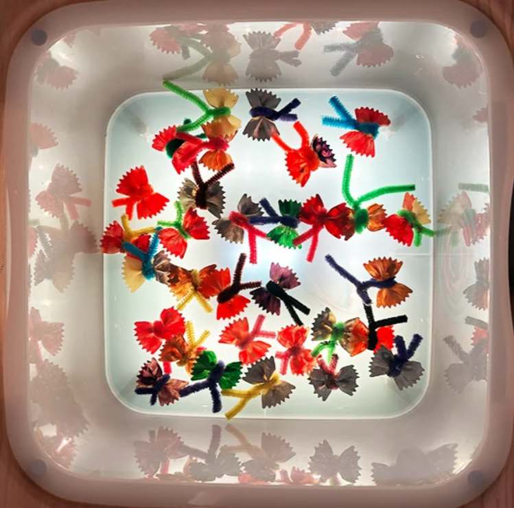 light box for sensory play australia.png