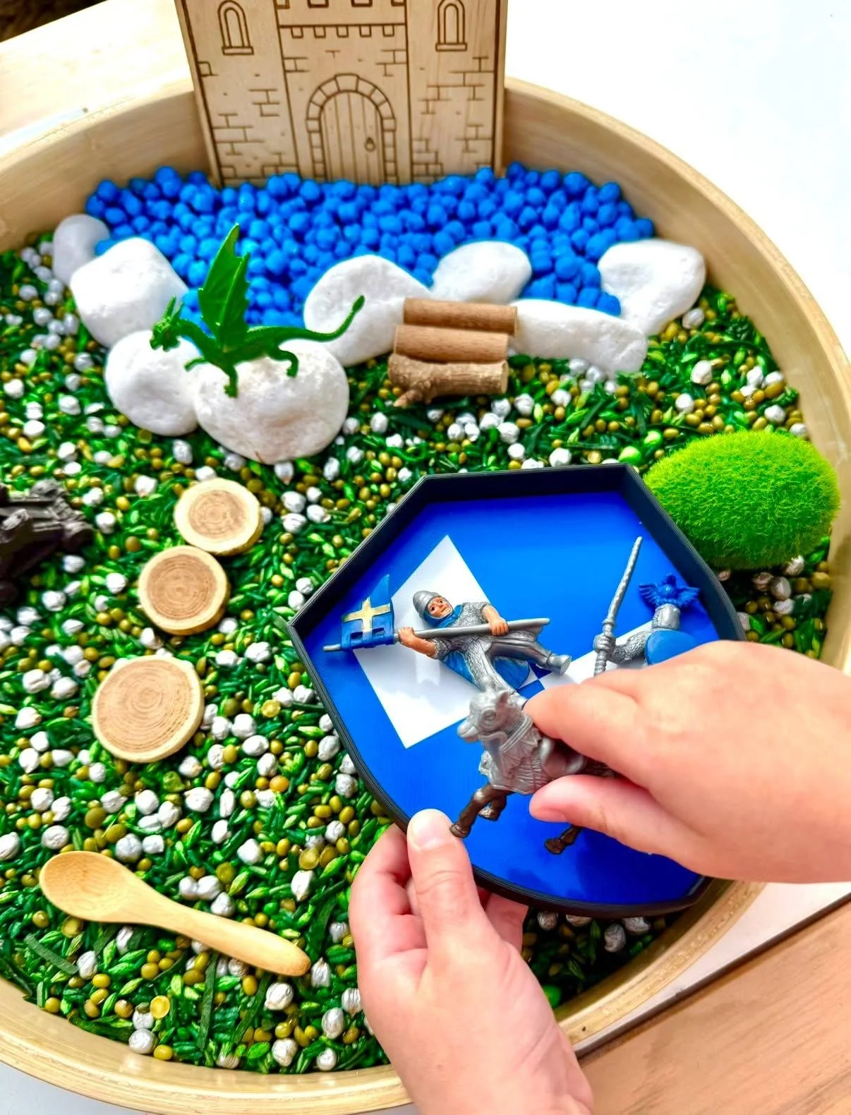 Medieval sensory kit with shield.jpg