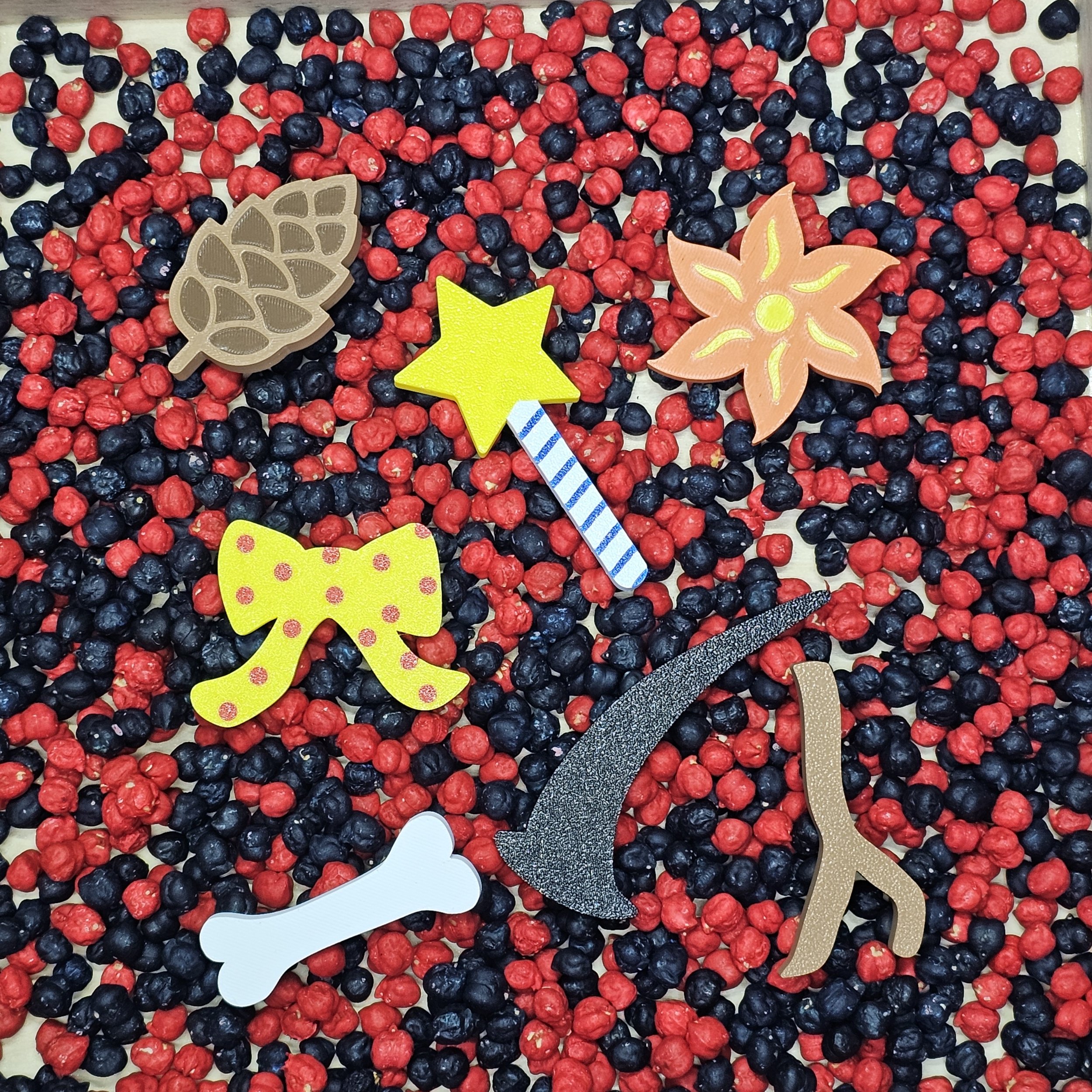Room On The Broom Loose Parts