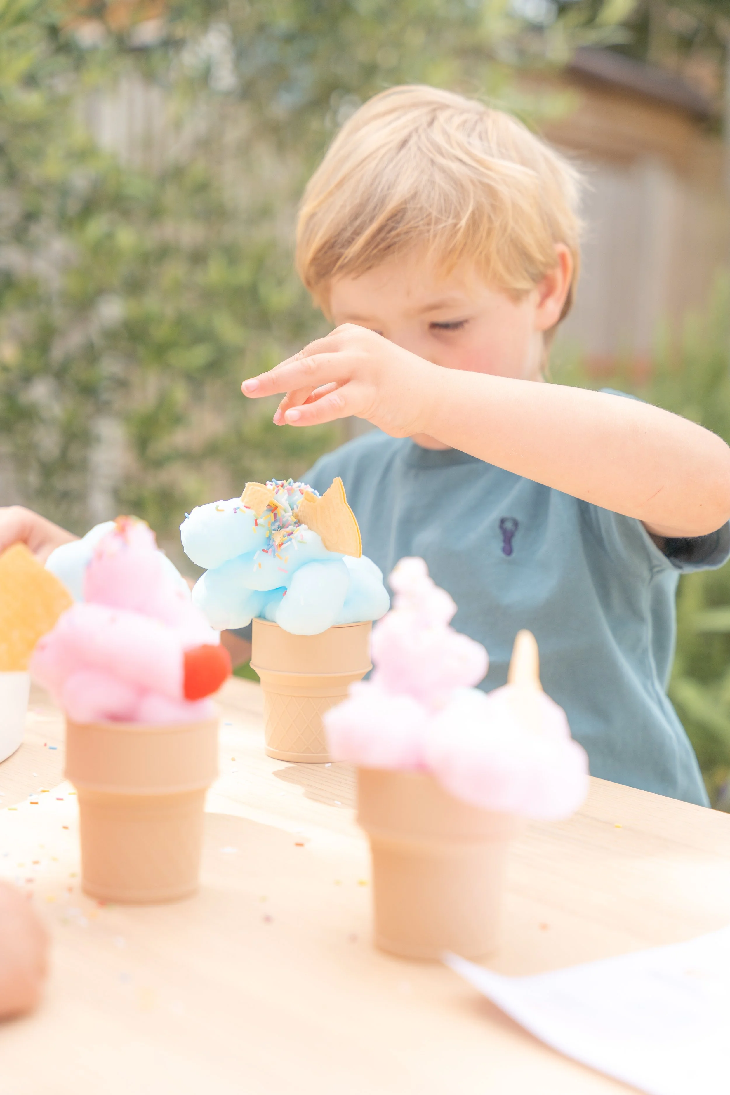 Ice Cream Play Set