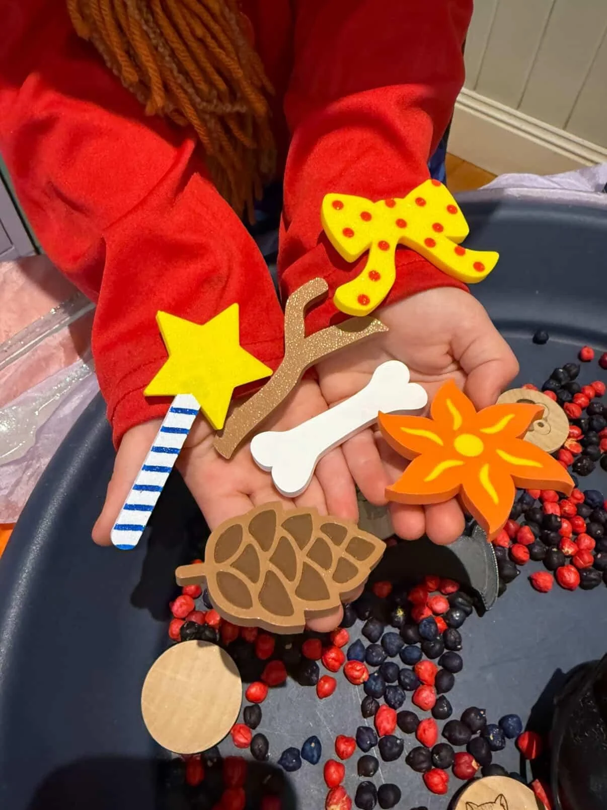 Room On The Broom Loose Parts