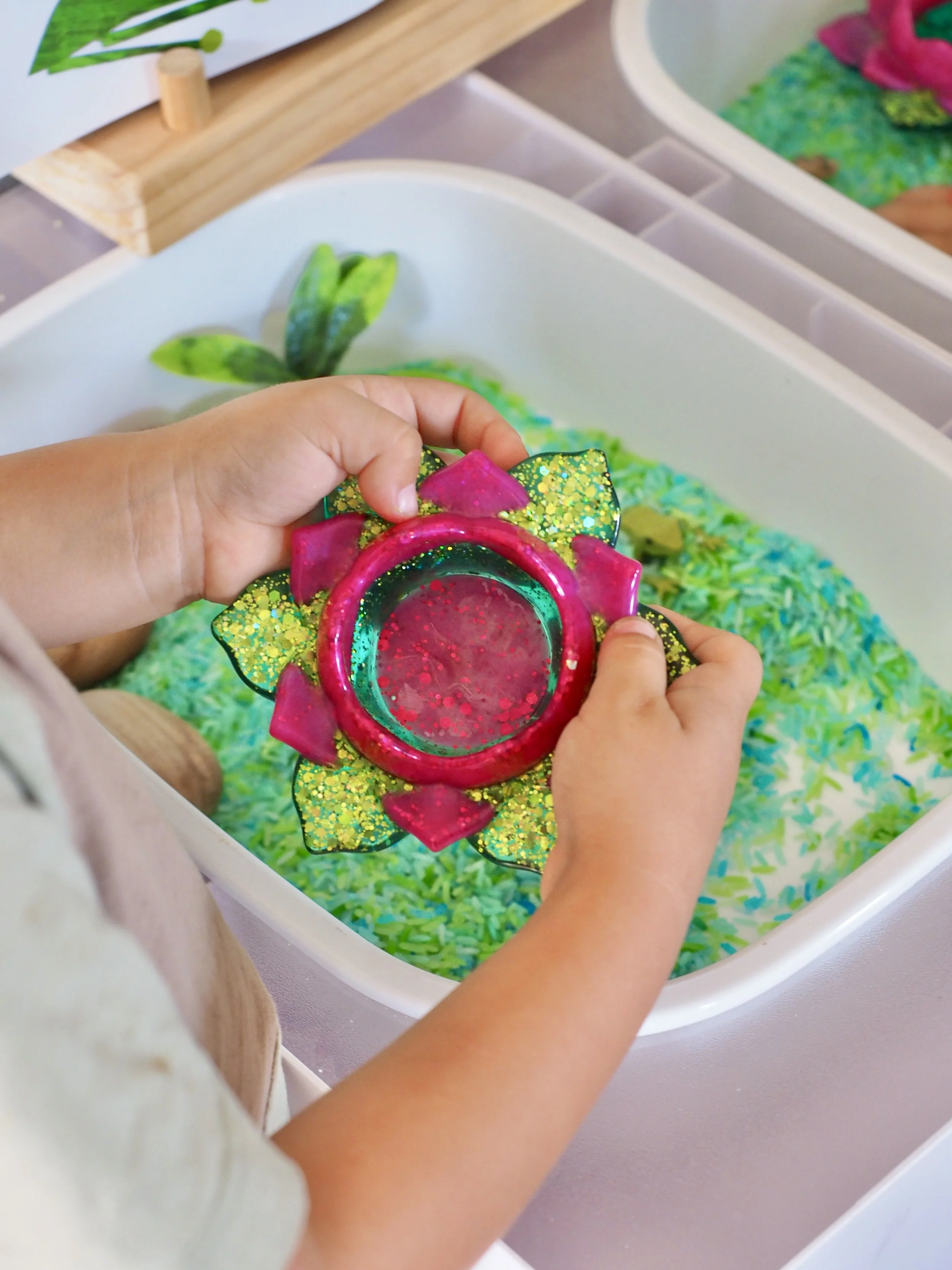 Resin Lotus Flower