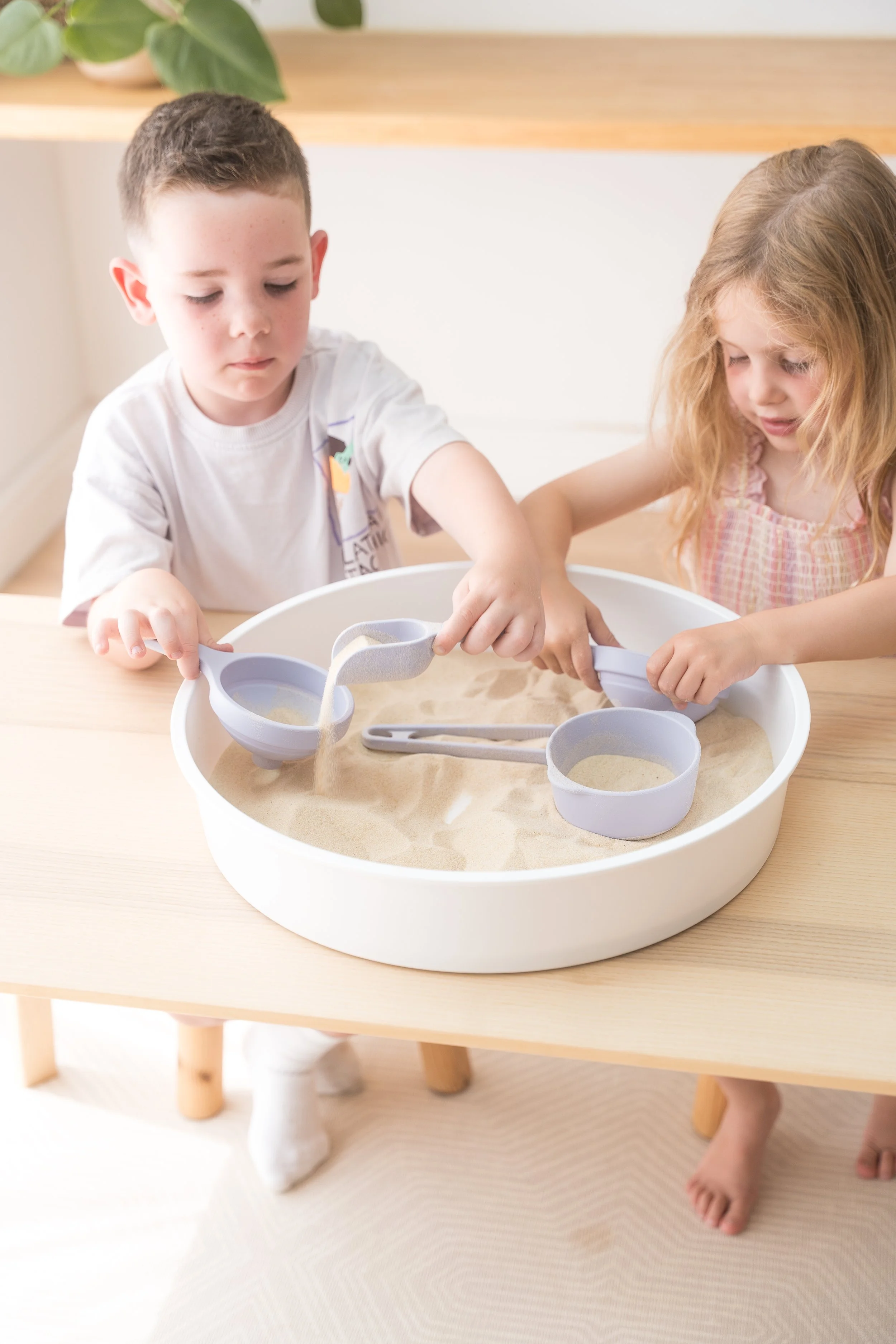 Sensory play tools for water potion sand and messy play