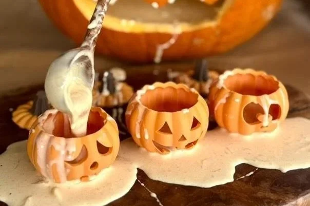 Jack-o'-lanterns Medium - Set of 3 Pumpkins