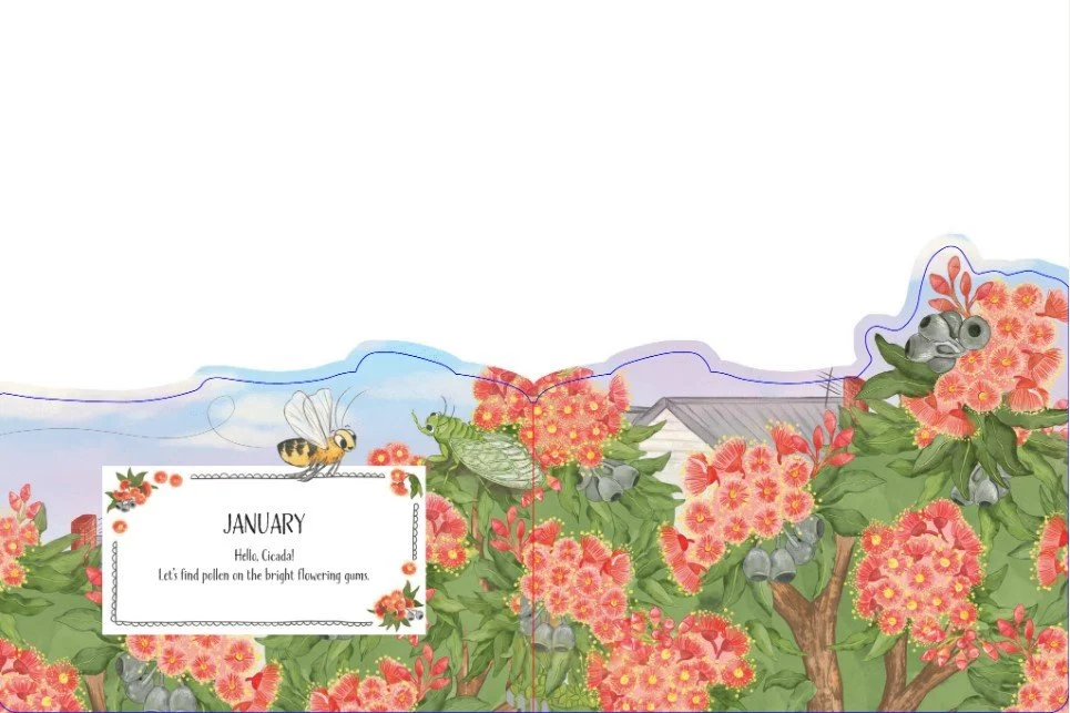 little bees year of blooms.jpg