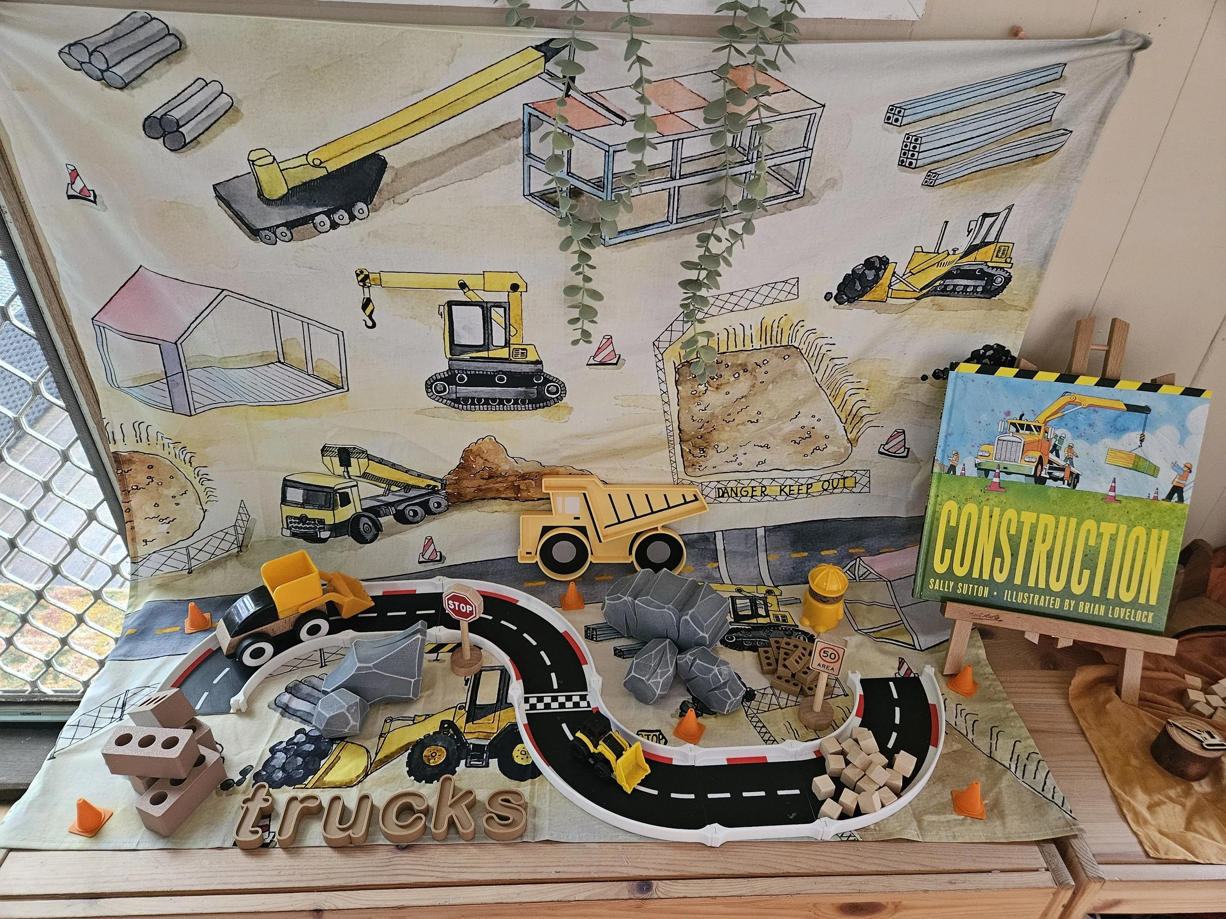 construction activity for kids homeschool