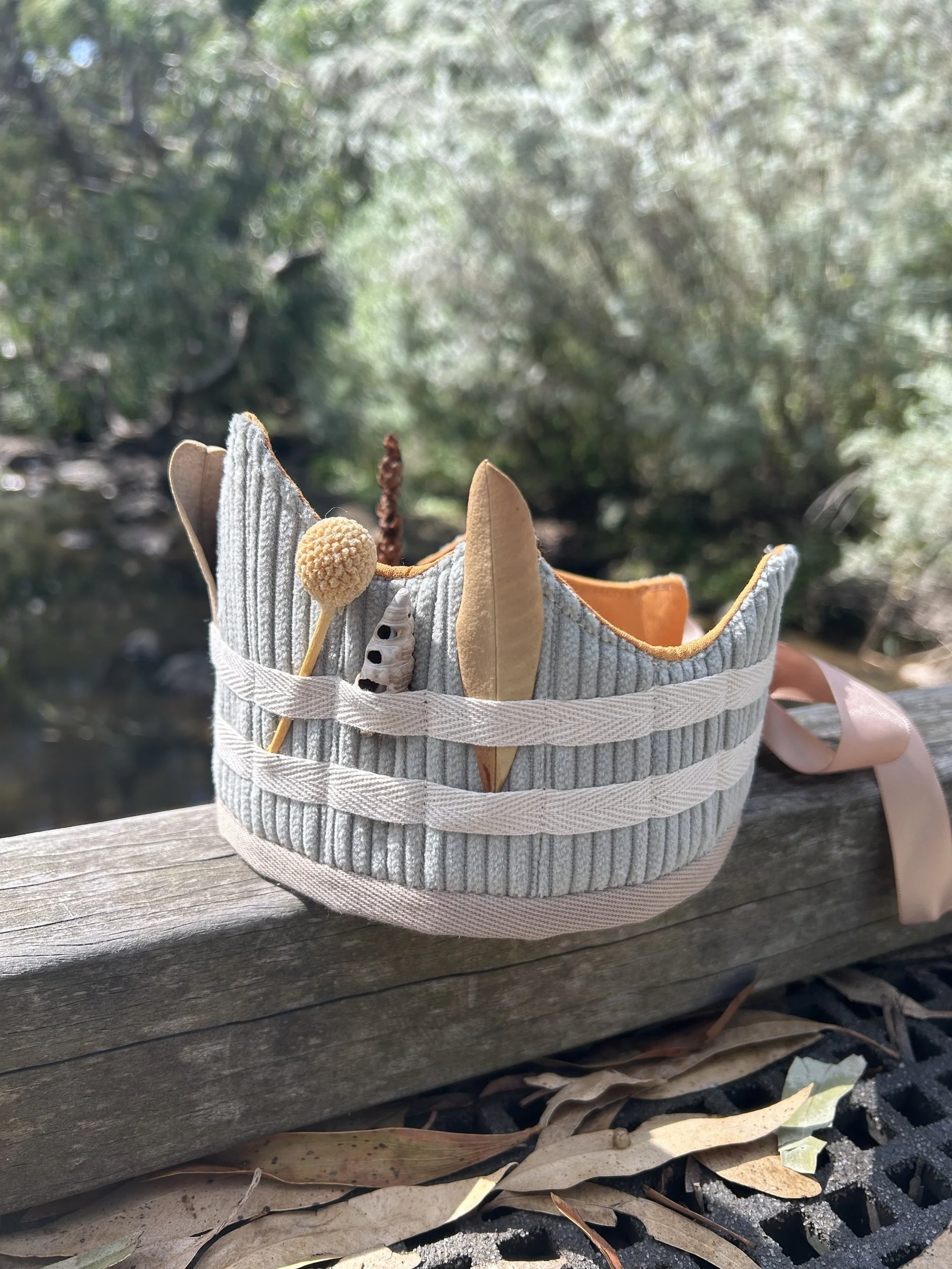 spend time outside with kids adventure crown