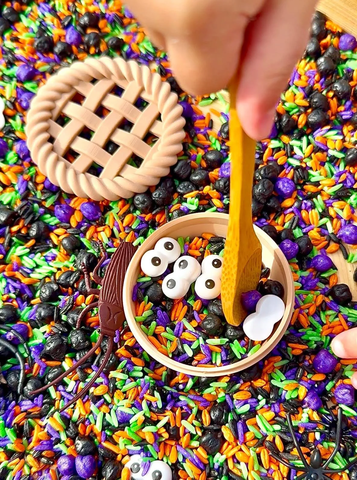 Halloween Pie Sensory Kit