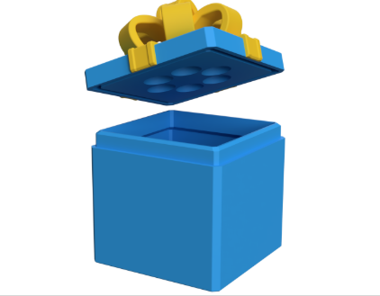 blue birthday present sensory play.png