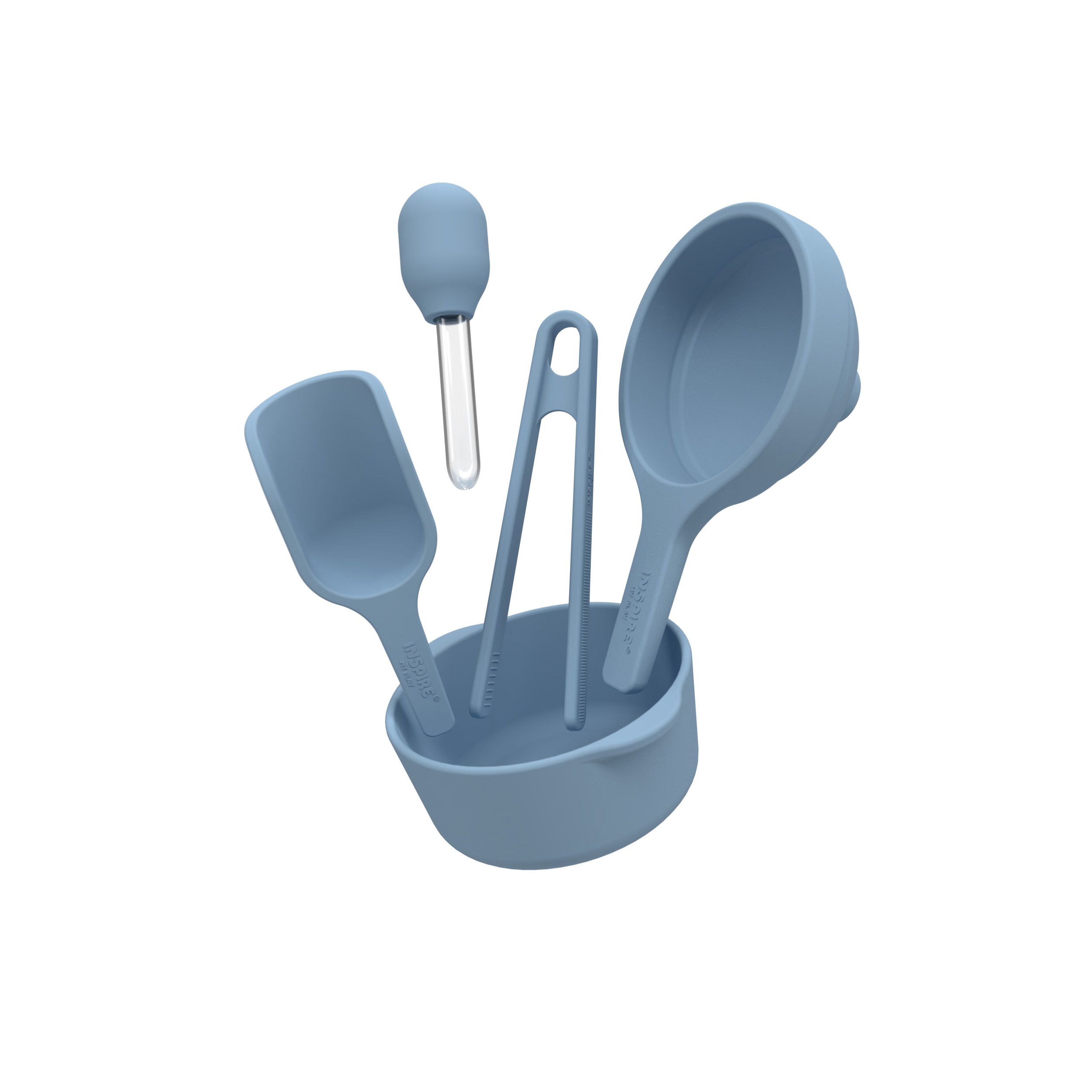 Blue sensory play starter tool kit for toddlers and kids