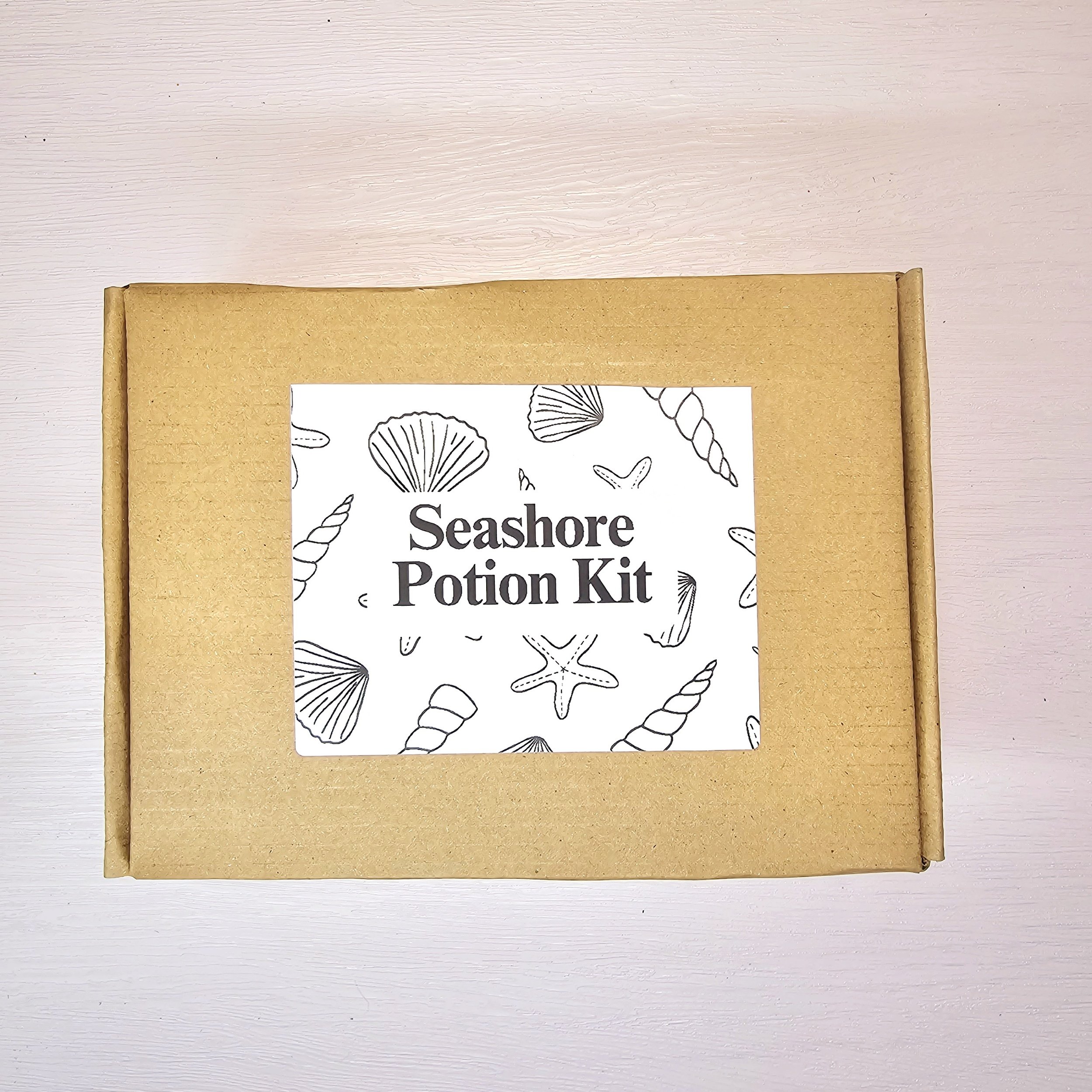 ocean potion kit in box