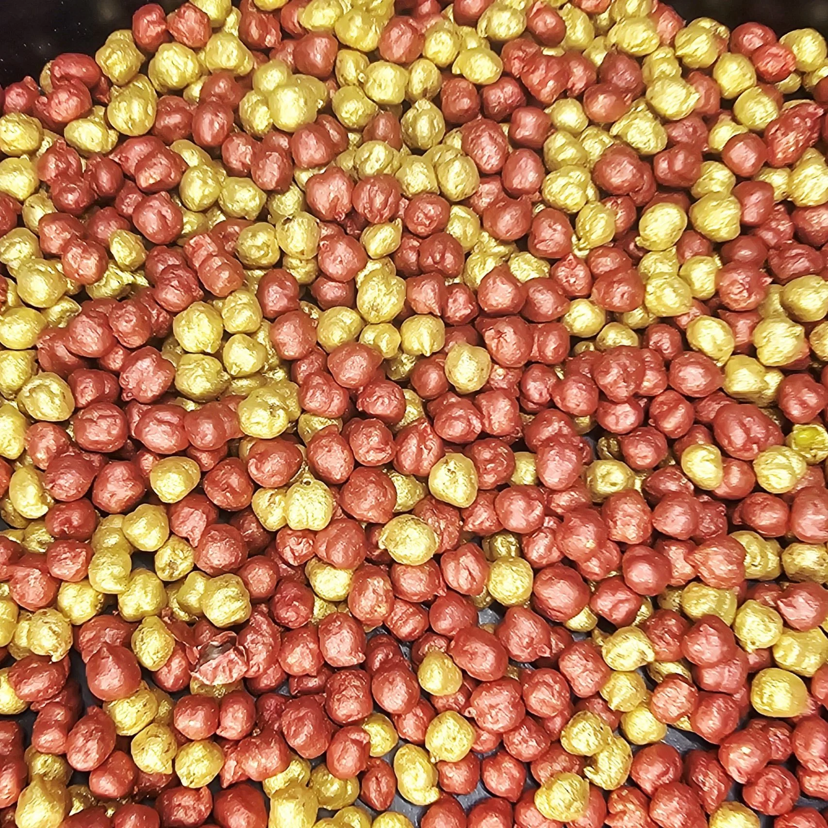 Red/Gold Chickpeas