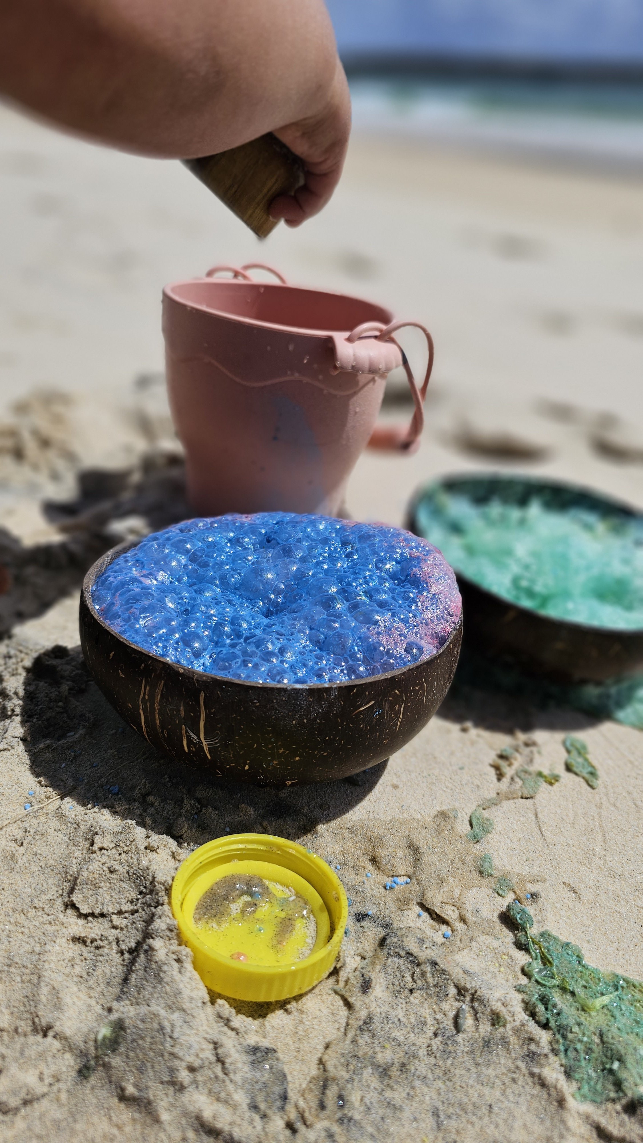 Coconut bowl