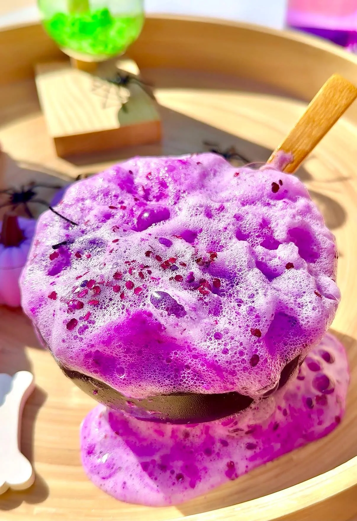 Fluro purple fizz halloween potion kit.jpg