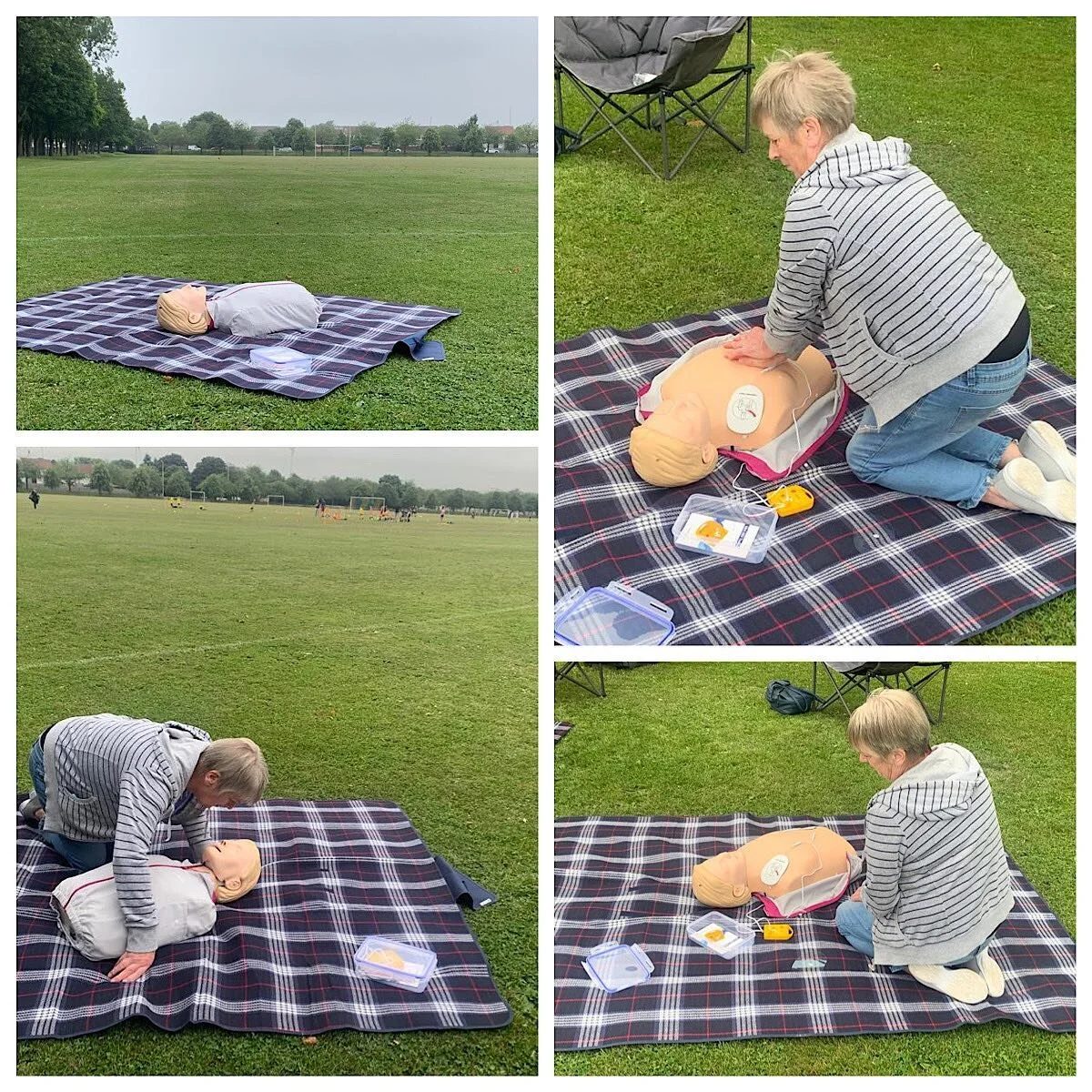 Our first FREE session might have been small but it was a success!!!!
And you know what? That&rsquo;s one more person out in our community with the basic skills and knowledge to save a life and they are confident in putting those skills into practice