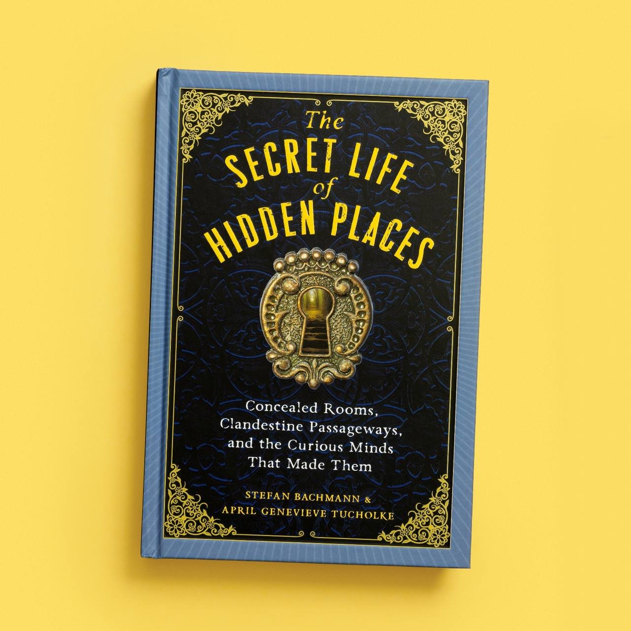 The Secret Life of Hidden Places — Stefan Bachmann