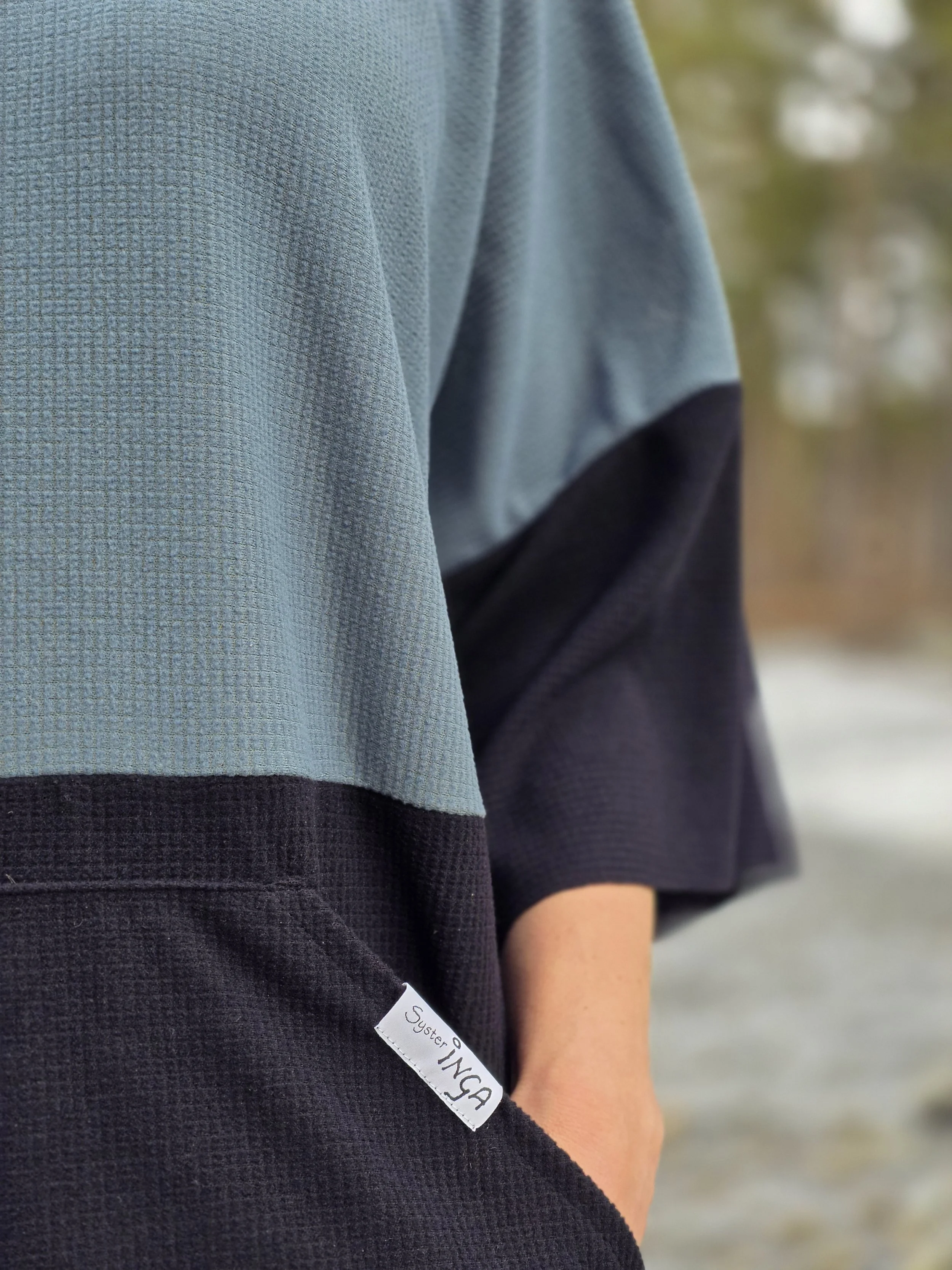 Poncho Fjällglimt