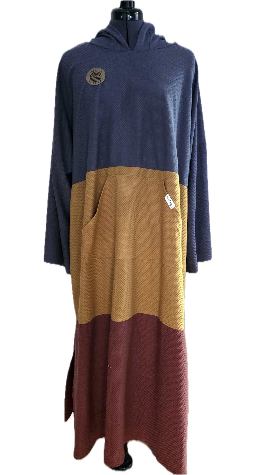 Poncho Stora Blåsjön