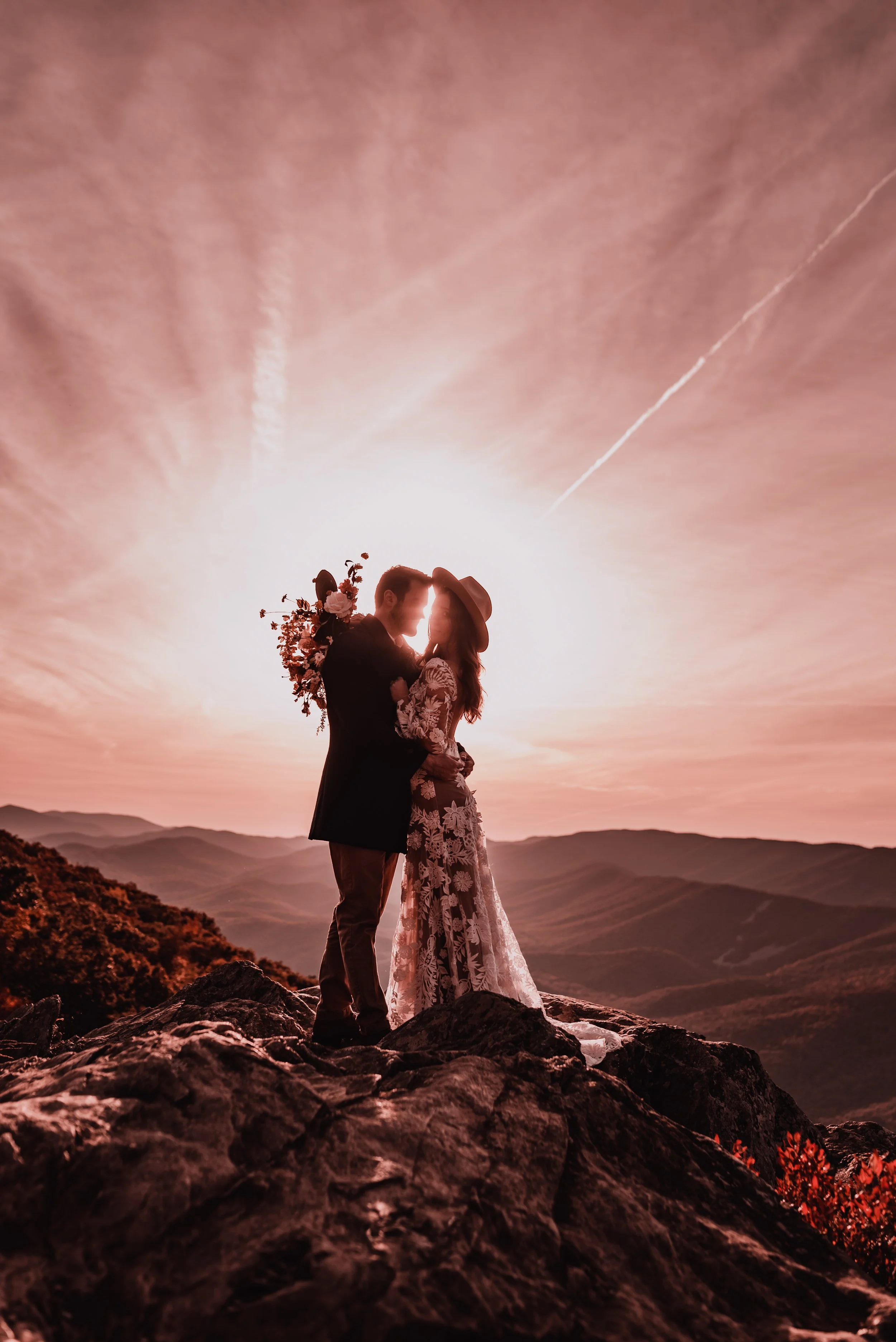 NM | Raven's Roost Elopement | Lyndhurst, Virginia Elopement | Blue Ridge Parkway Elopement-64.jpg