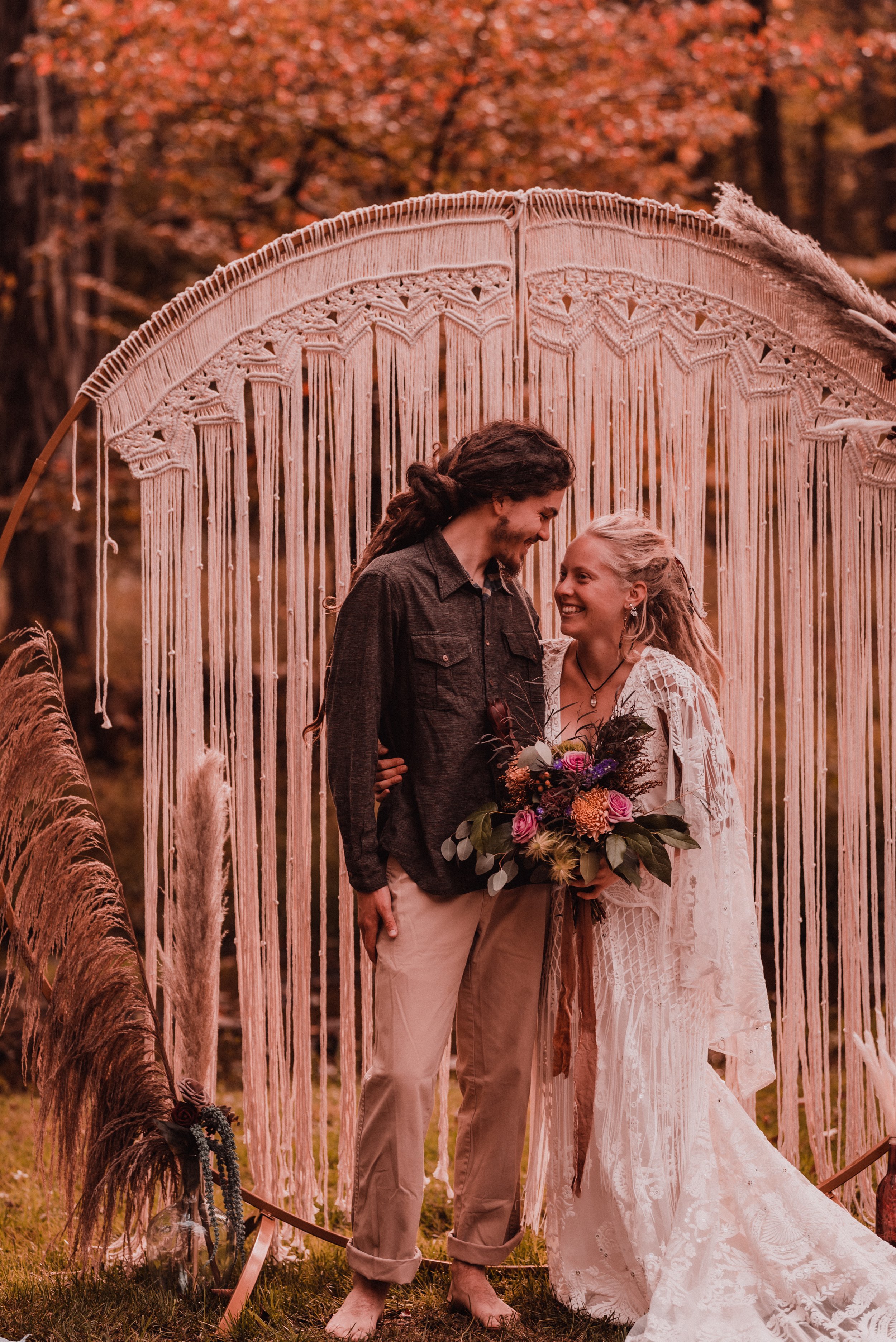Madison + Jaz | Woodland Elopement | Sabillasville Maryland | Caboose Farm Wedding Photographer | Caboose Farm Elopement Photographer-12.jpg