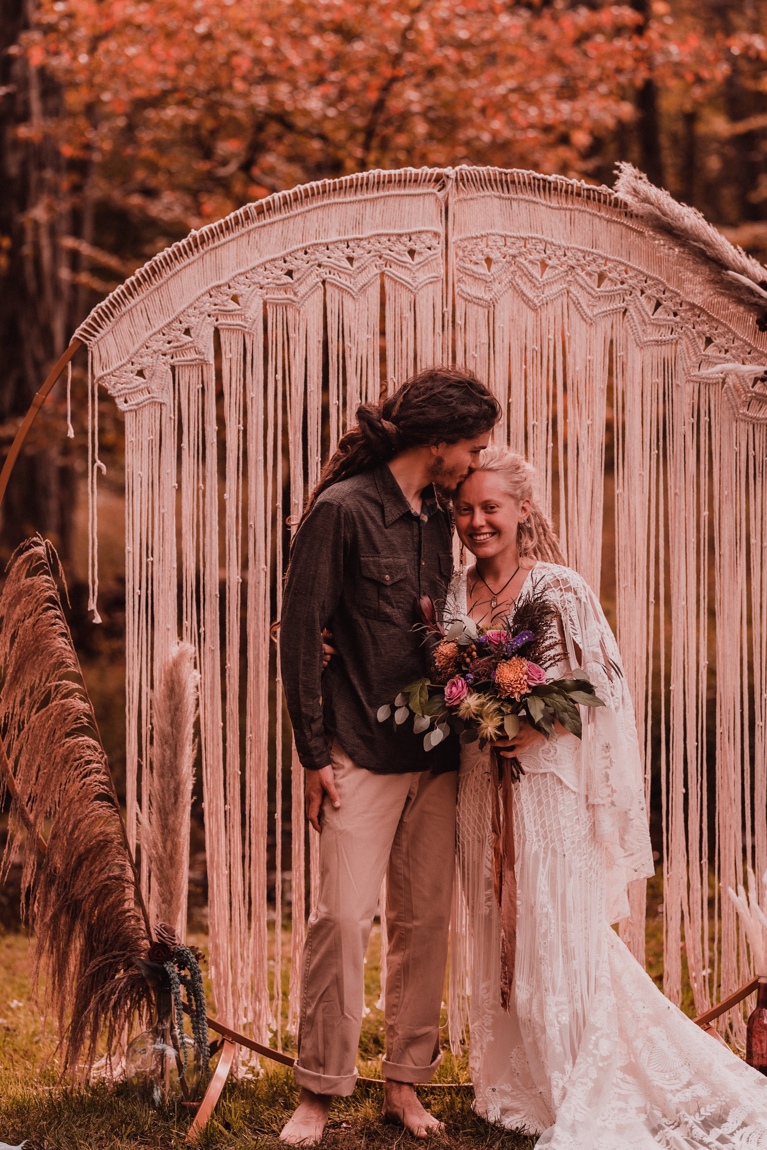 Madison + Jaz | Woodland Elopement | Sabillasville Maryland | Caboose Farm Wedding Photographer | Caboose Farm Elopement Photographer-14.jpg