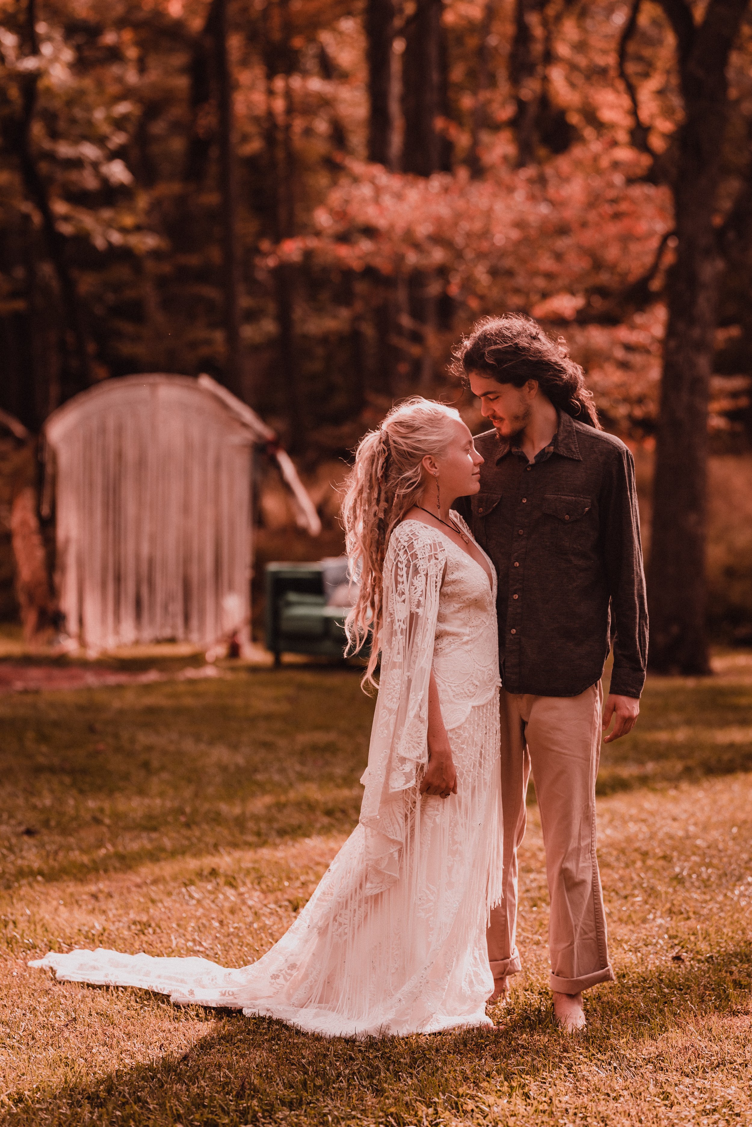 Madison + Jaz | Woodland Elopement | Sabillasville Maryland | Caboose Farm Wedding Photographer | Caboose Farm Elopement Photographer-55.jpg
