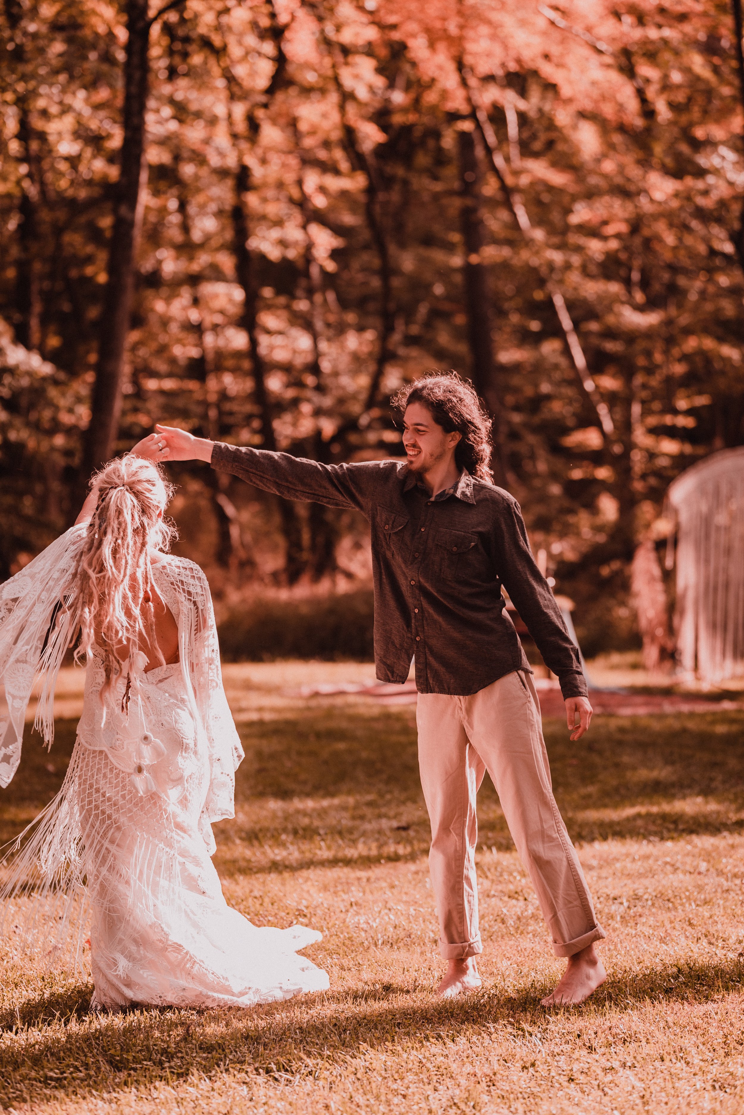 Madison + Jaz | Woodland Elopement | Sabillasville Maryland | Caboose Farm Wedding Photographer | Caboose Farm Elopement Photographer-59.jpg