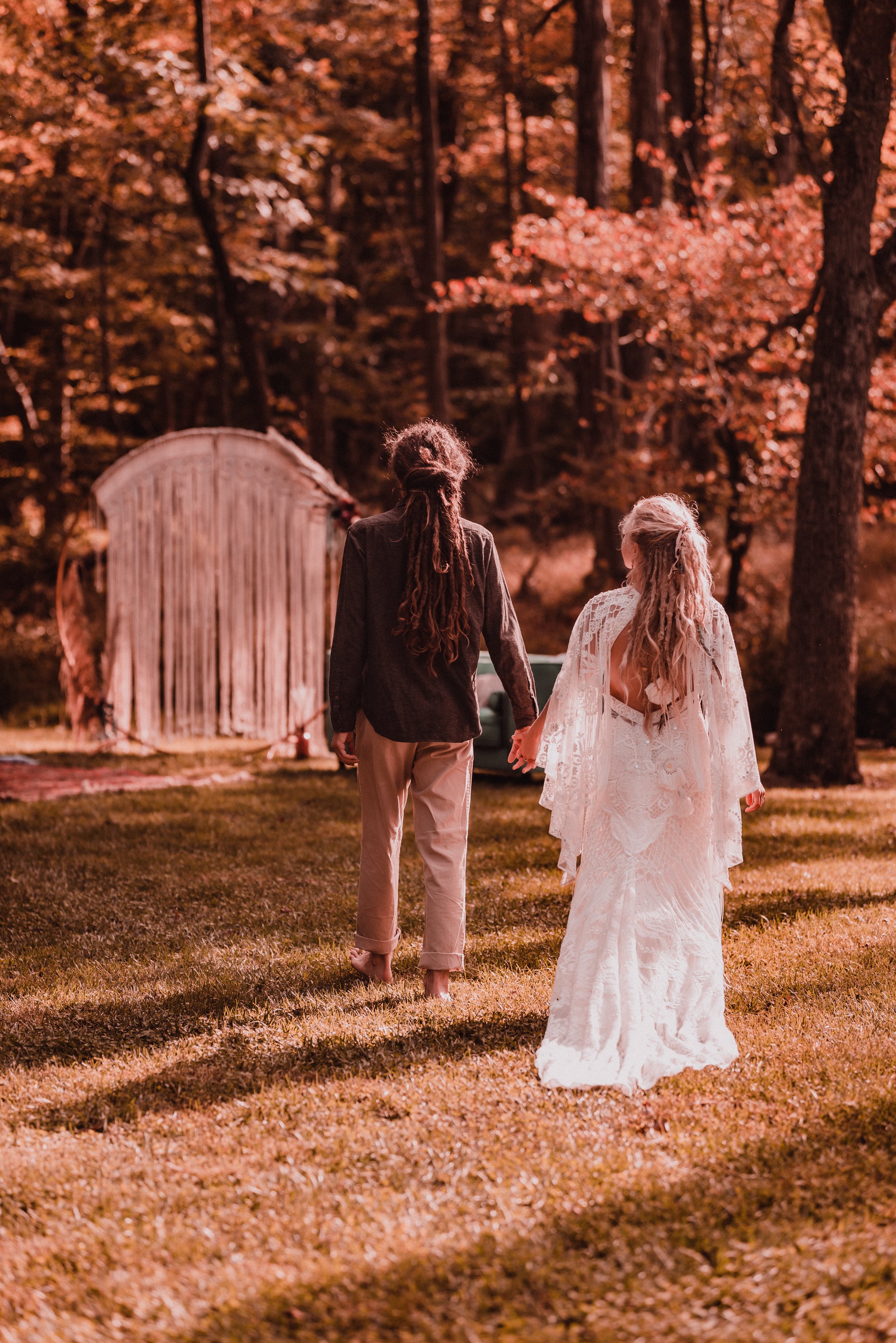 Madison + Jaz | Woodland Elopement | Sabillasville Maryland | Caboose Farm Wedding Photographer | Caboose Farm Elopement Photographer-80.jpg