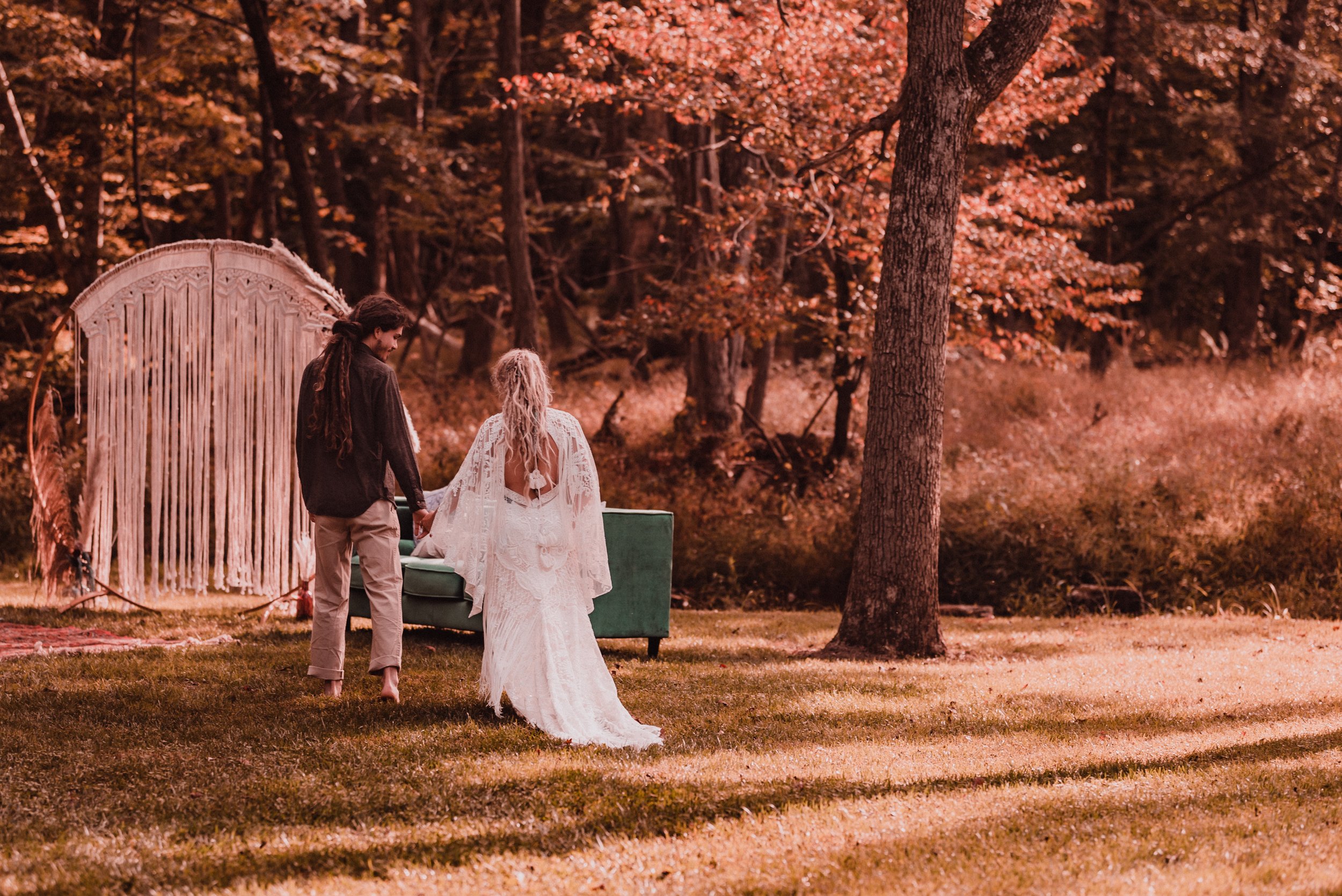 Madison + Jaz | Woodland Elopement | Sabillasville Maryland | Caboose Farm Wedding Photographer | Caboose Farm Elopement Photographer-85.jpg