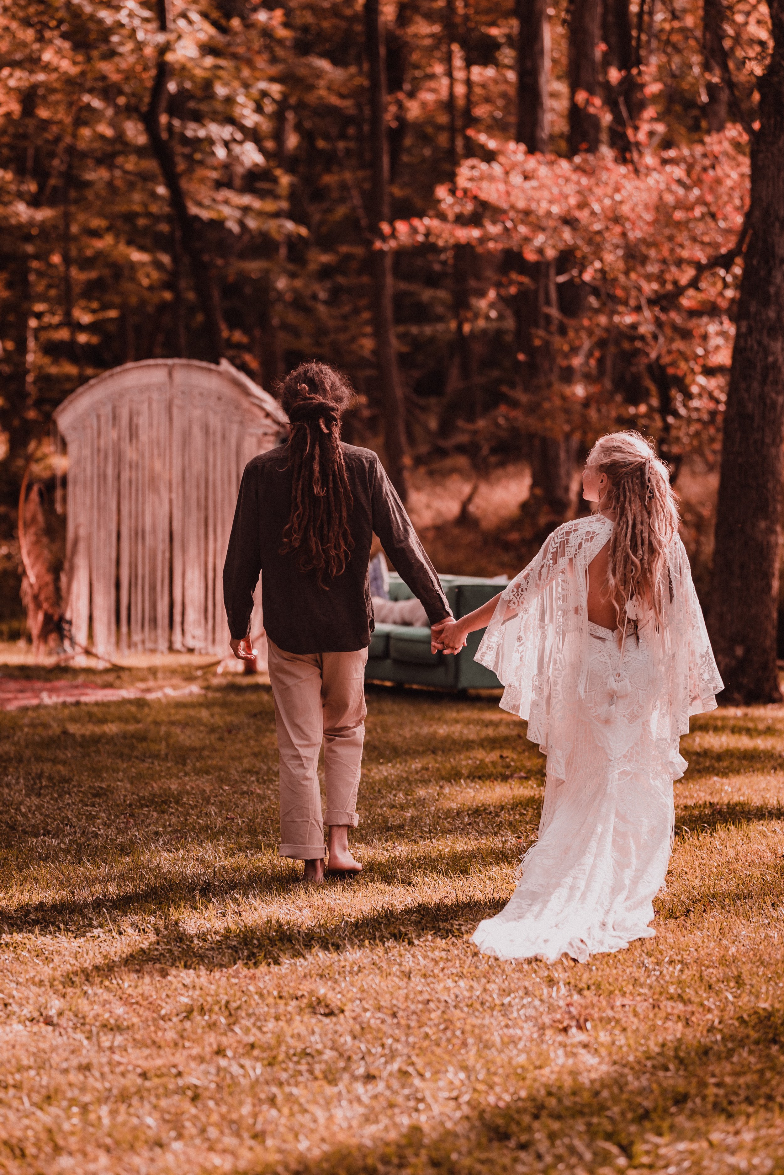 Madison + Jaz | Woodland Elopement | Sabillasville Maryland | Caboose Farm Wedding Photographer | Caboose Farm Elopement Photographer-81.jpg