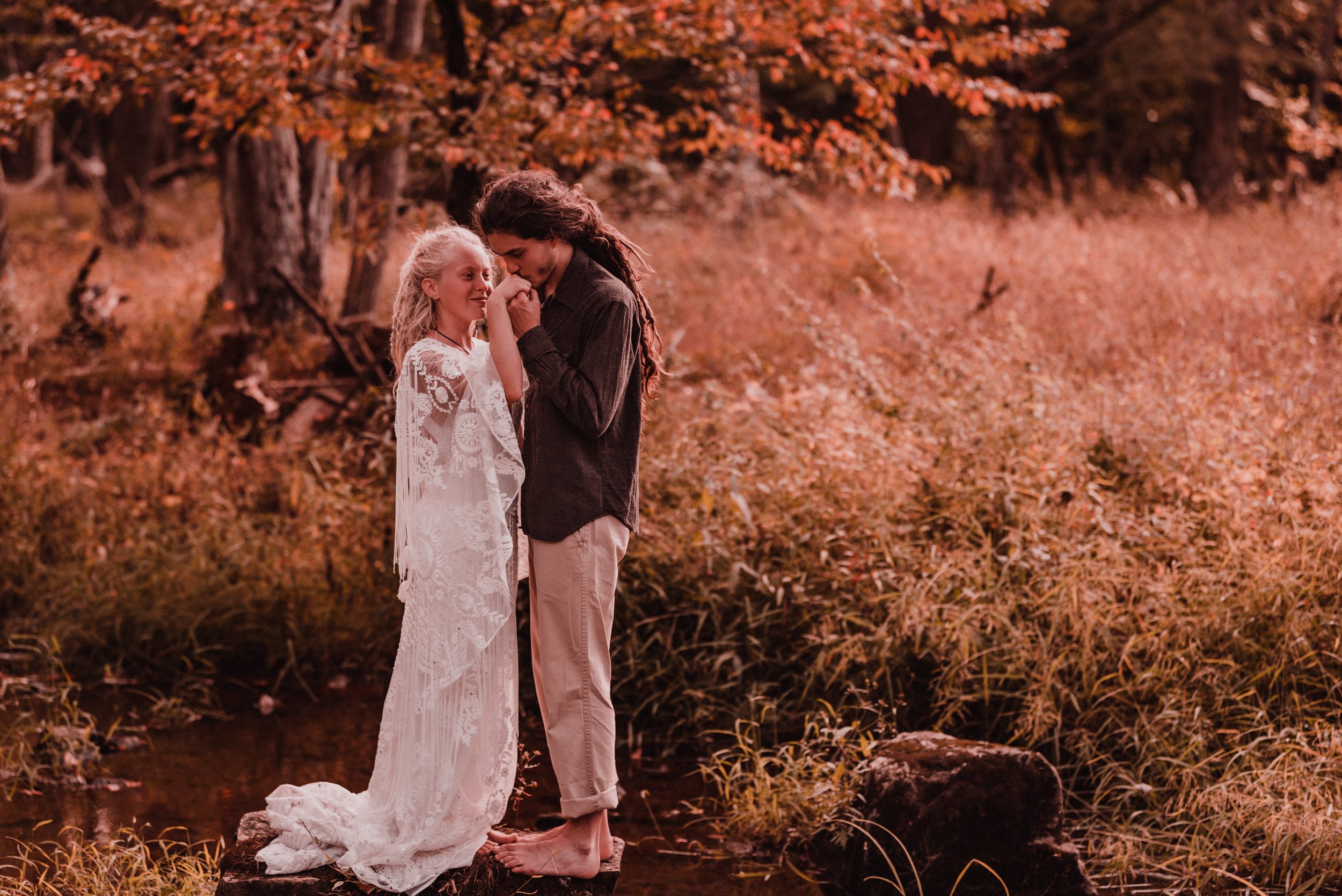 Madison + Jaz | Woodland Elopement | Sabillasville Maryland | Caboose Farm Wedding Photographer | Caboose Farm Elopement Photographer-115.jpg