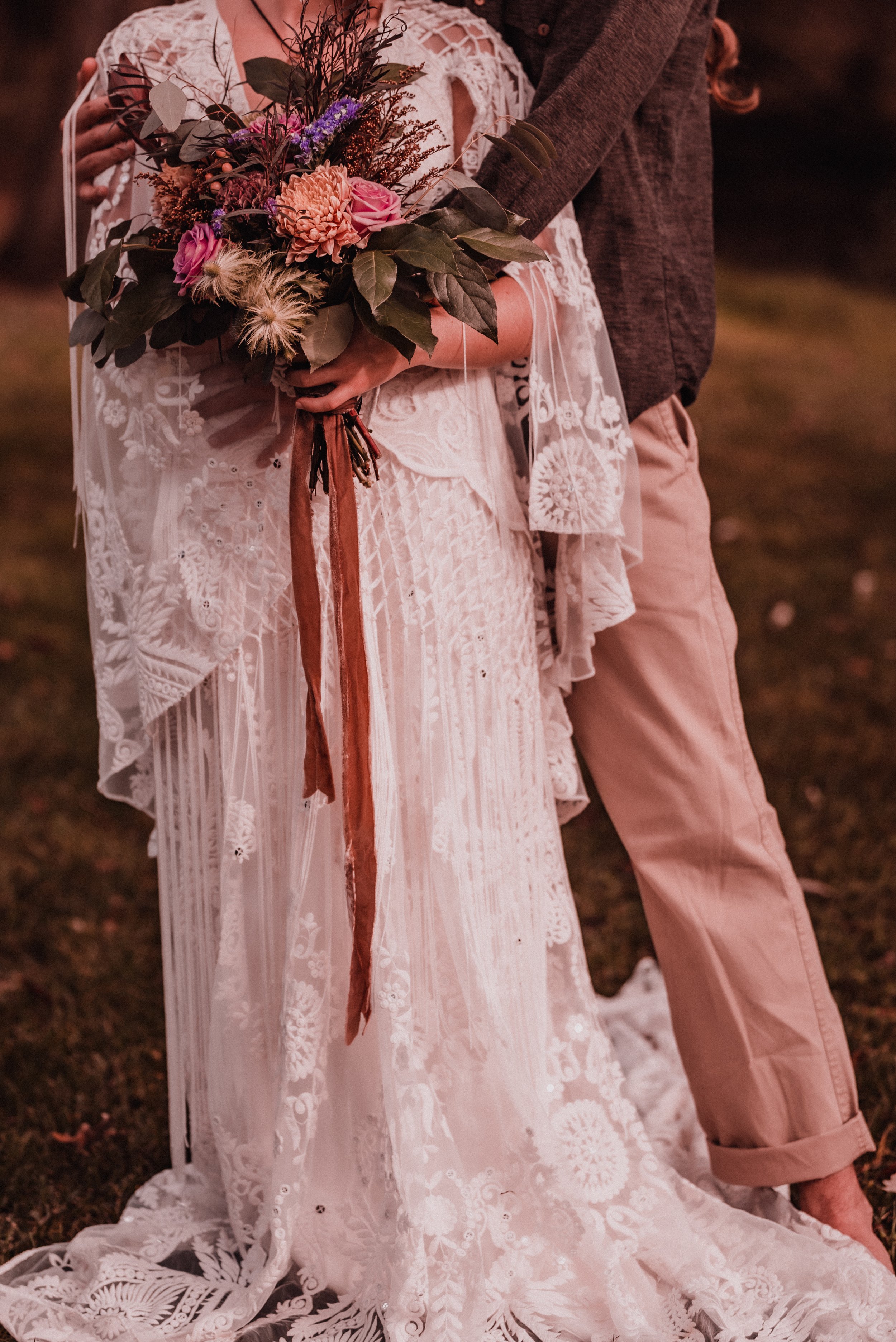 Madison + Jaz | Woodland Elopement | Sabillasville Maryland | Caboose Farm Wedding Photographer | Caboose Farm Elopement Photographer-128.jpg