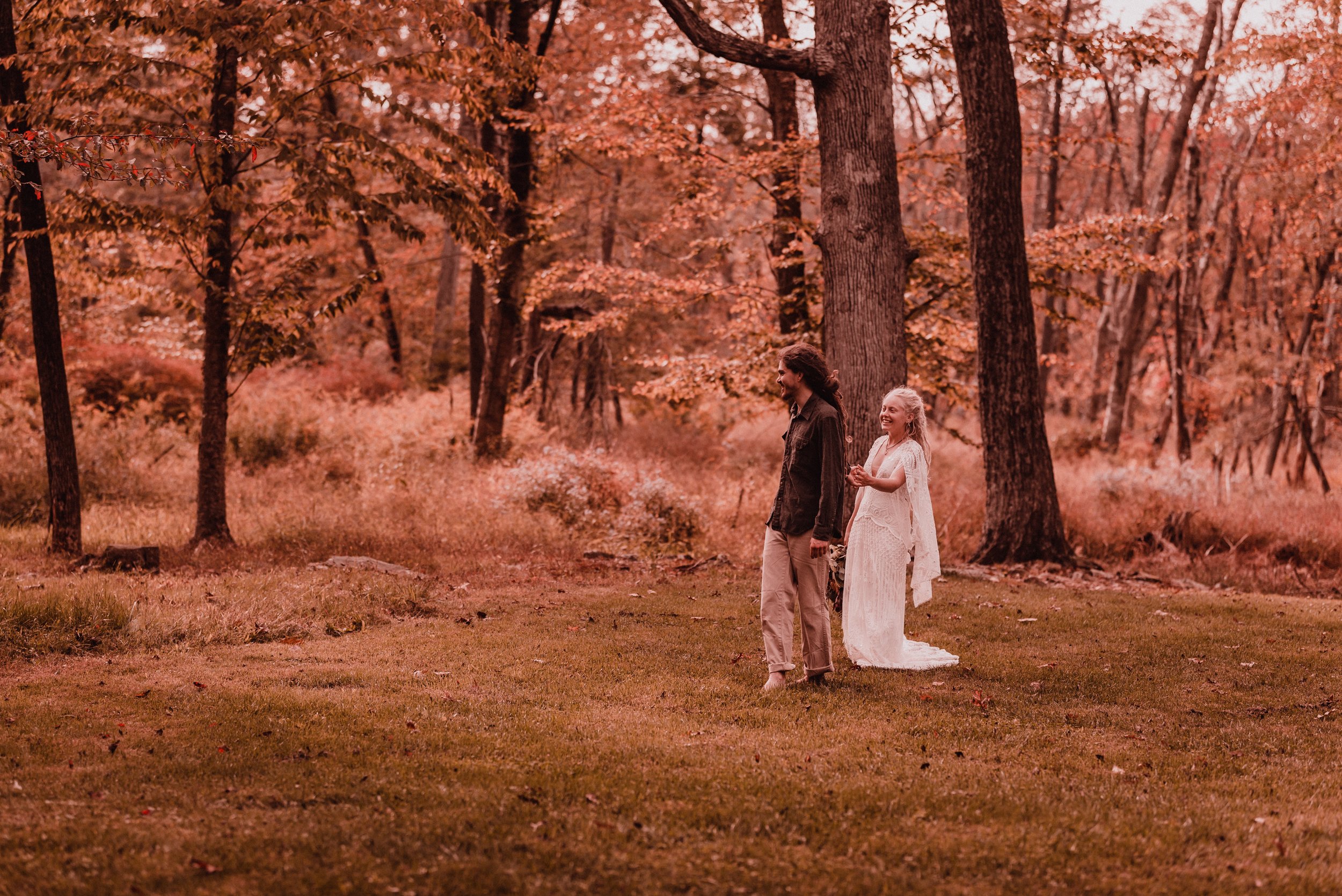 Madison + Jaz | Woodland Elopement | Sabillasville Maryland | Caboose Farm Wedding Photographer | Caboose Farm Elopement Photographer-151.jpg