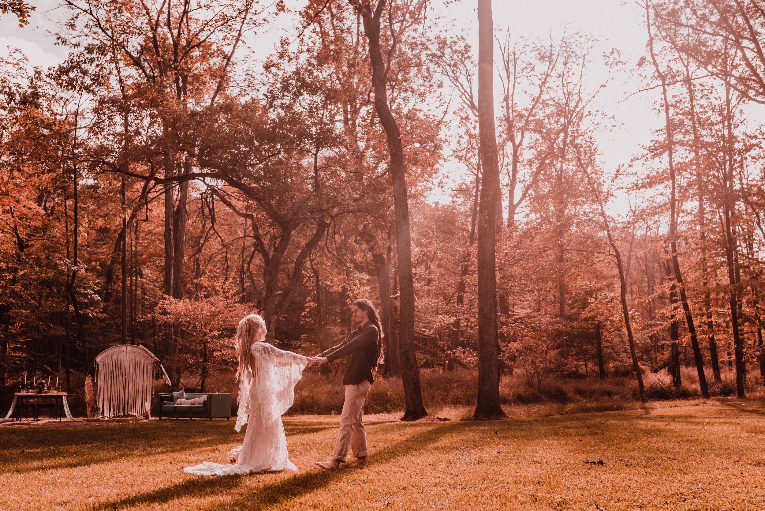 Madison + Jaz | Woodland Elopement | Sabillasville Maryland | Caboose Farm Wedding Photographer | Caboose Farm Elopement Photographer-179.jpg