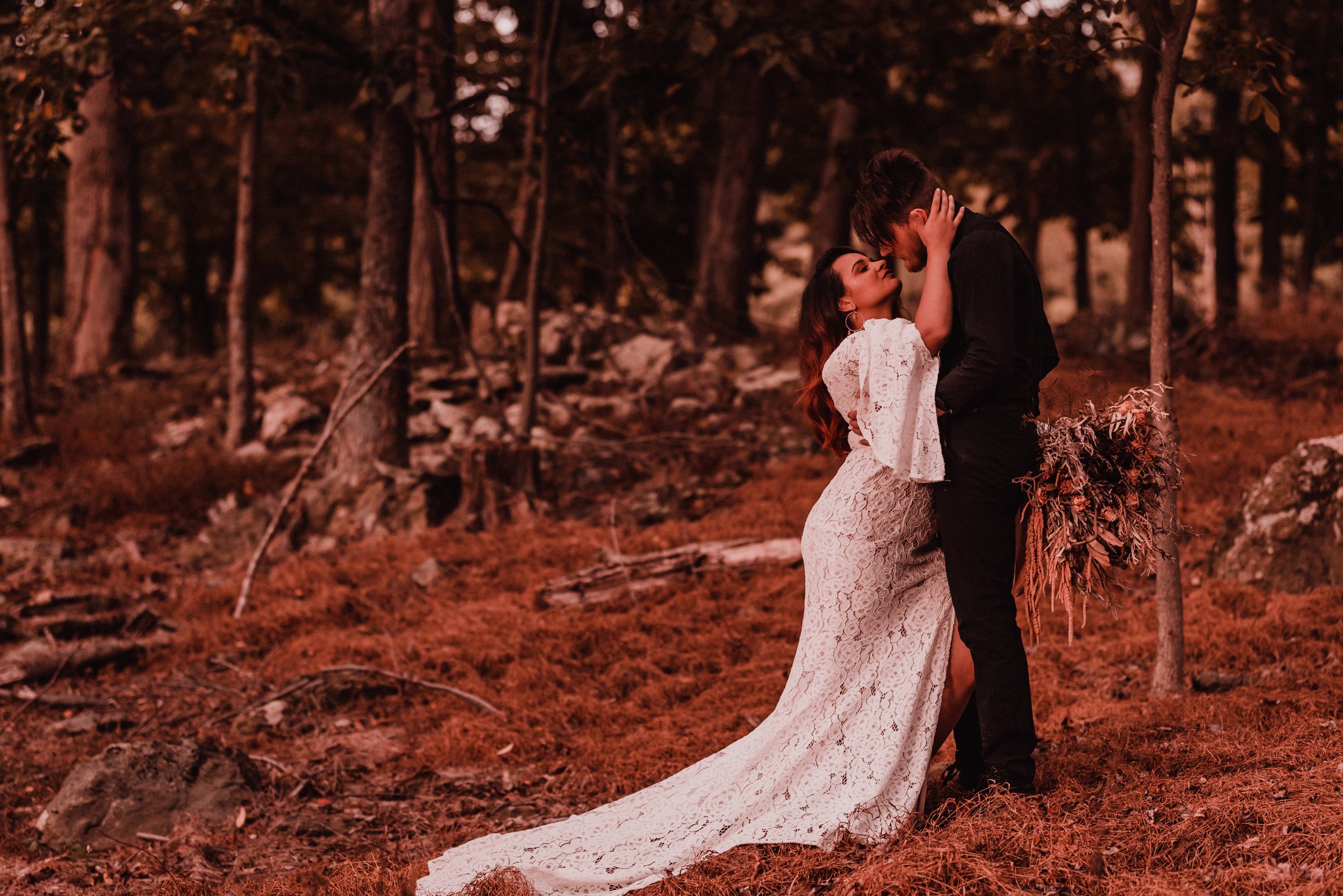 Je T'amie + Blake | Woodland Elopement | Sabillasville MD | Caboose Farm Wedding Photographer | Catoctin Mountain Elopement Photographer-77.jpg