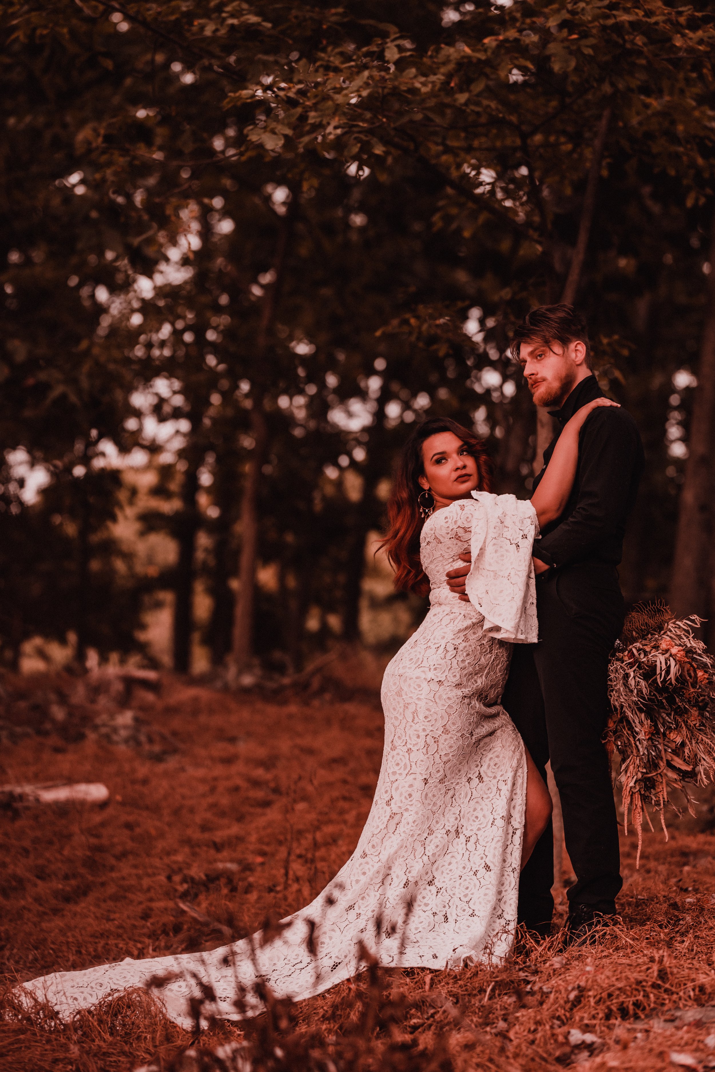 Je T'amie + Blake | Woodland Elopement | Sabillasville MD | Caboose Farm Wedding Photographer | Catoctin Mountain Elopement Photographer-84.jpg