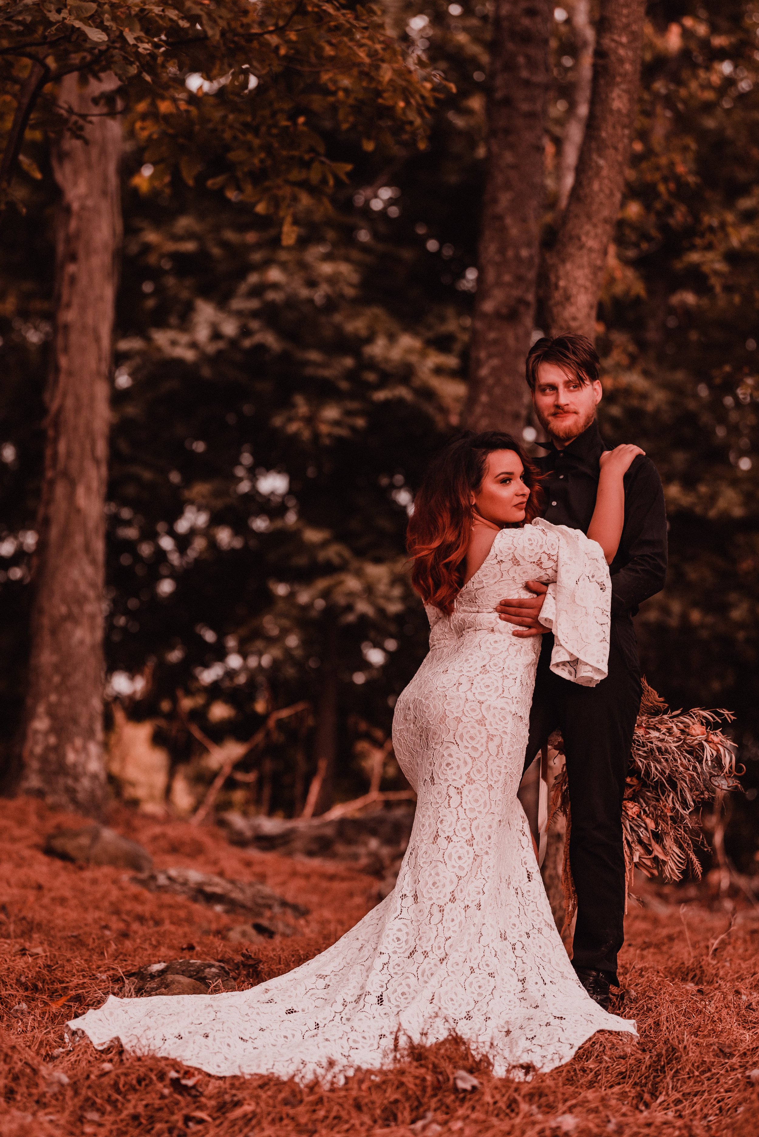 Je T'amie + Blake | Woodland Elopement | Sabillasville MD | Caboose Farm Wedding Photographer | Catoctin Mountain Elopement Photographer-85.jpg