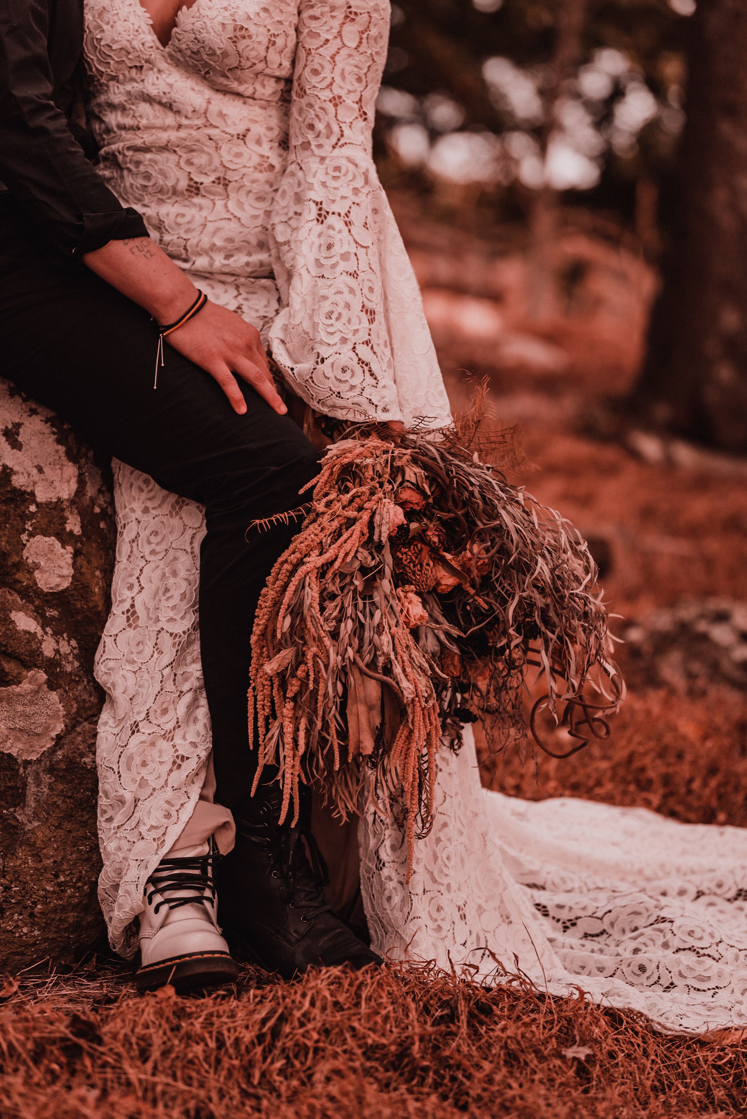 Je T'amie + Blake | Woodland Elopement | Sabillasville MD | Caboose Farm Wedding Photographer | Catoctin Mountain Elopement Photographer-102.jpg