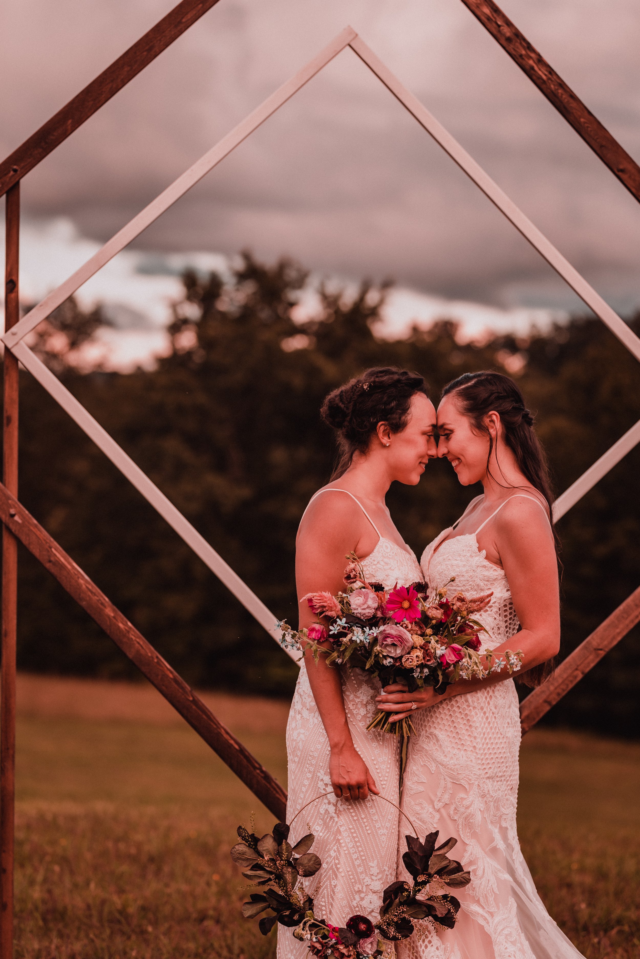 Cortney+Emily | Oren + Folk Elopement Wedding Photographer | Buckhannon WV Wedding Photographer-7.jpg