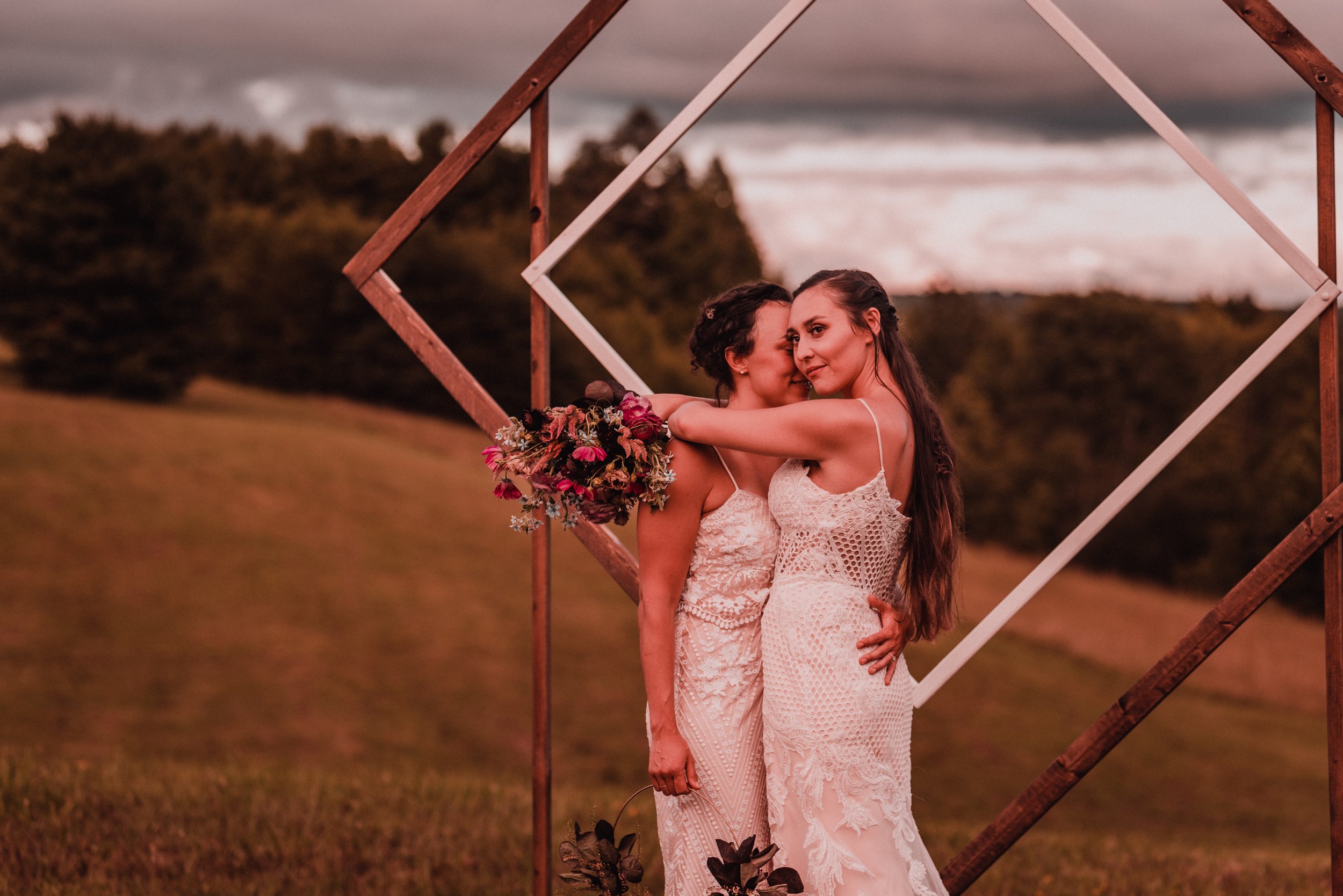 Cortney+Emily | Oren + Folk Elopement Wedding Photographer | Buckhannon WV Wedding Photographer-9.jpg