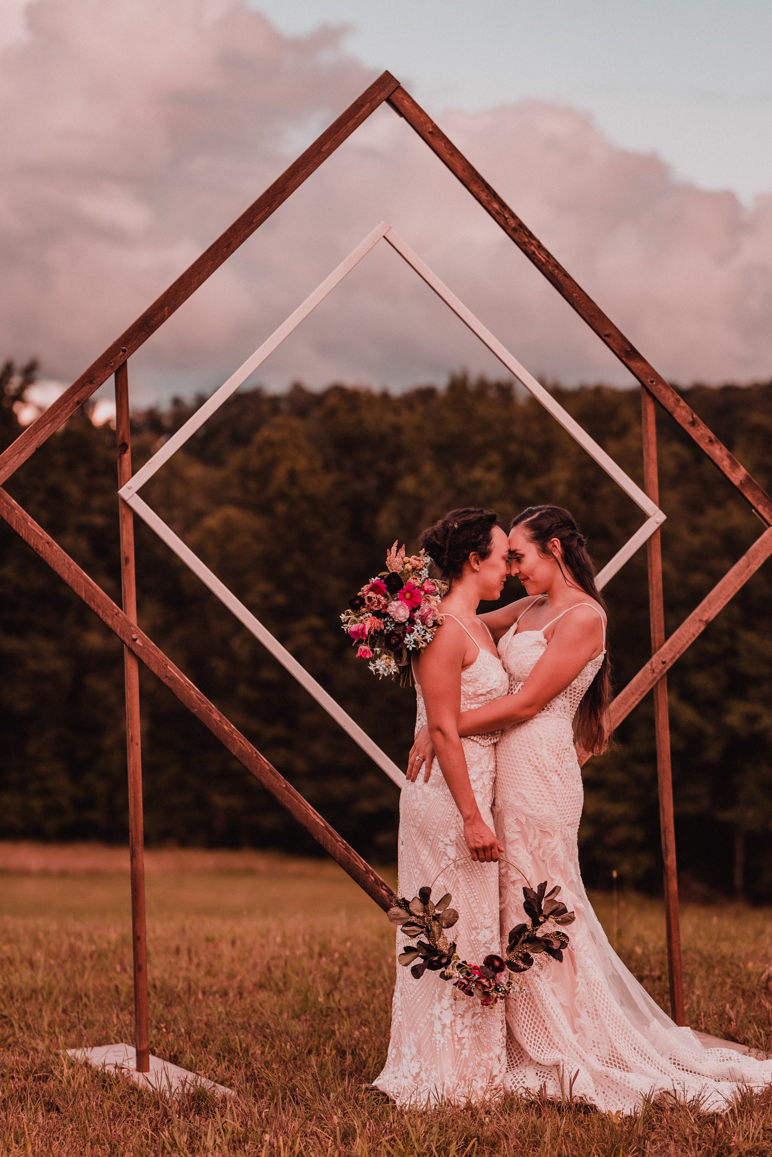 Cortney+Emily | Oren + Folk Elopement Wedding Photographer | Buckhannon WV Wedding Photographer-25.jpg