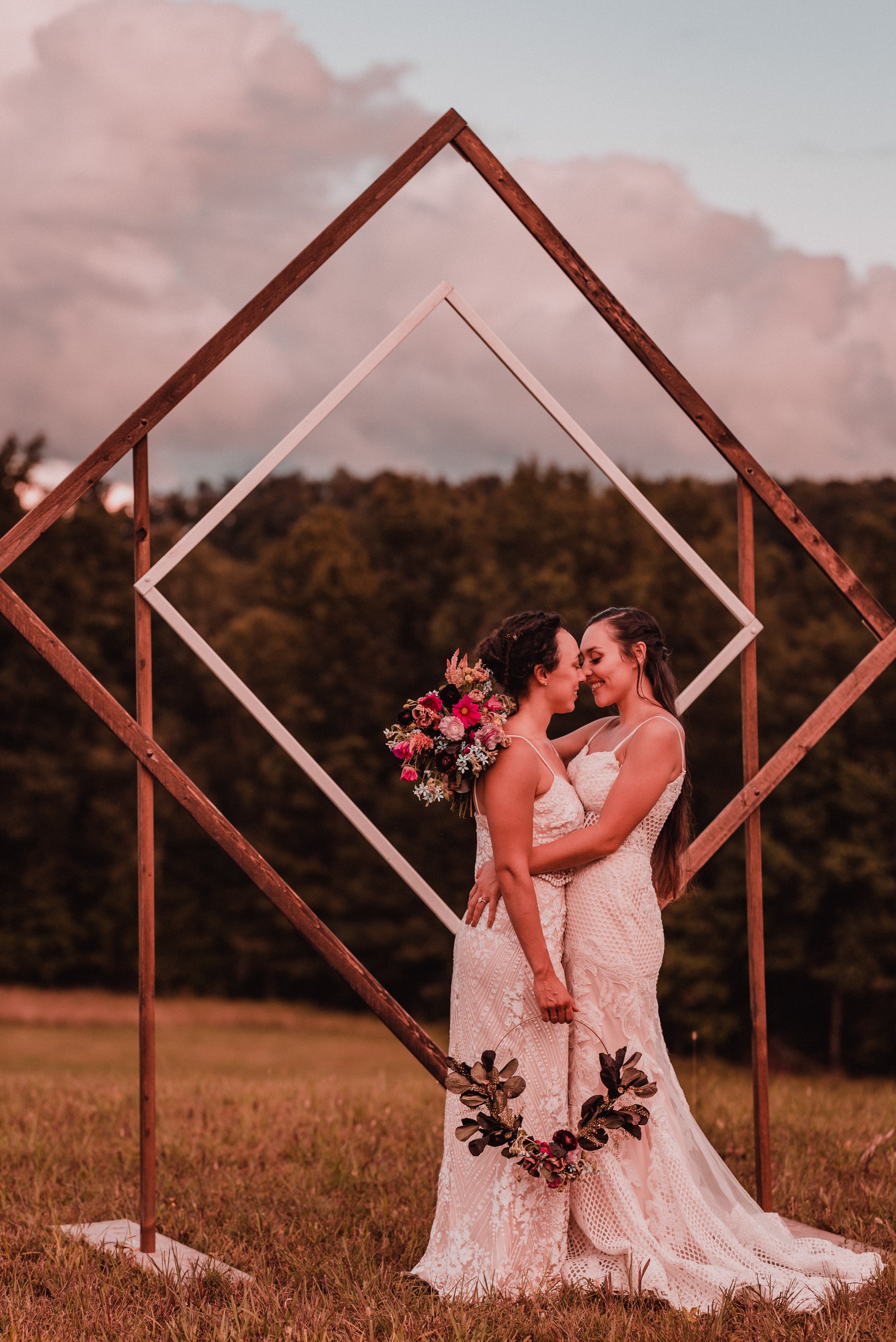 Cortney+Emily | Oren + Folk Elopement Wedding Photographer | Buckhannon WV Wedding Photographer-26.jpg