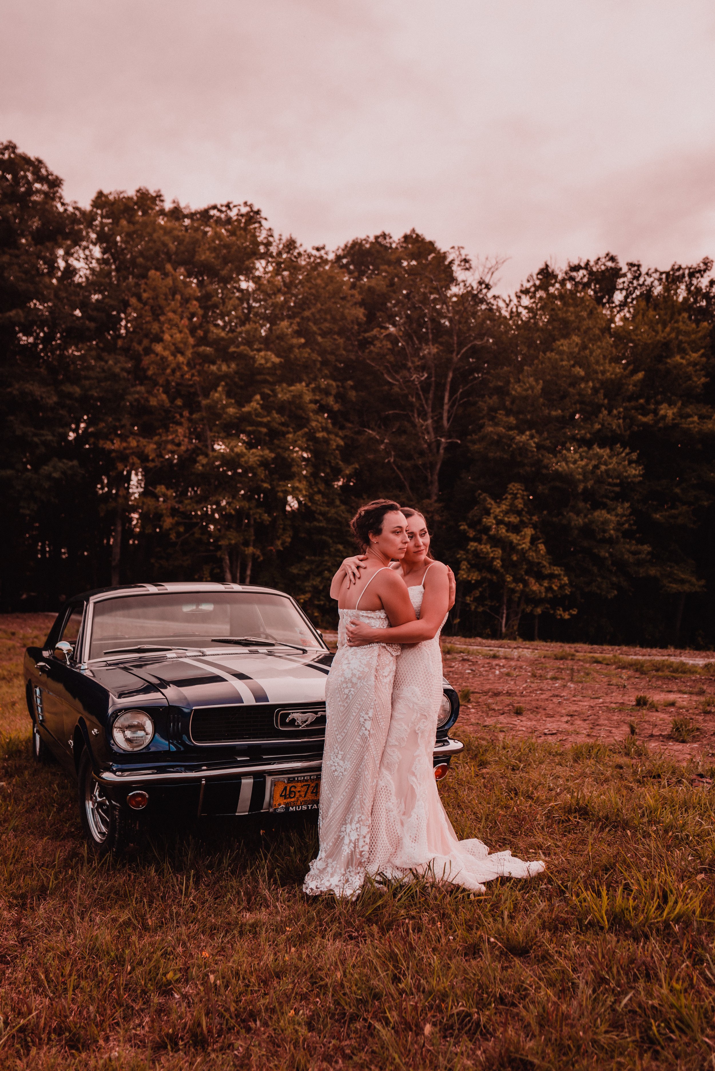 Cortney+Emily | Oren + Folk Elopement Wedding Photographer | Buckhannon WV Wedding Photographer-55.jpg